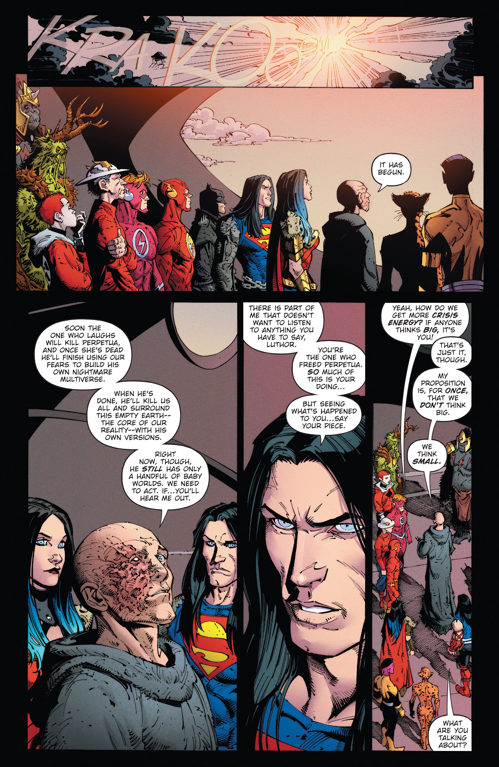 Read online Dark Nights: Death Metal comic -  Issue #5 - 10