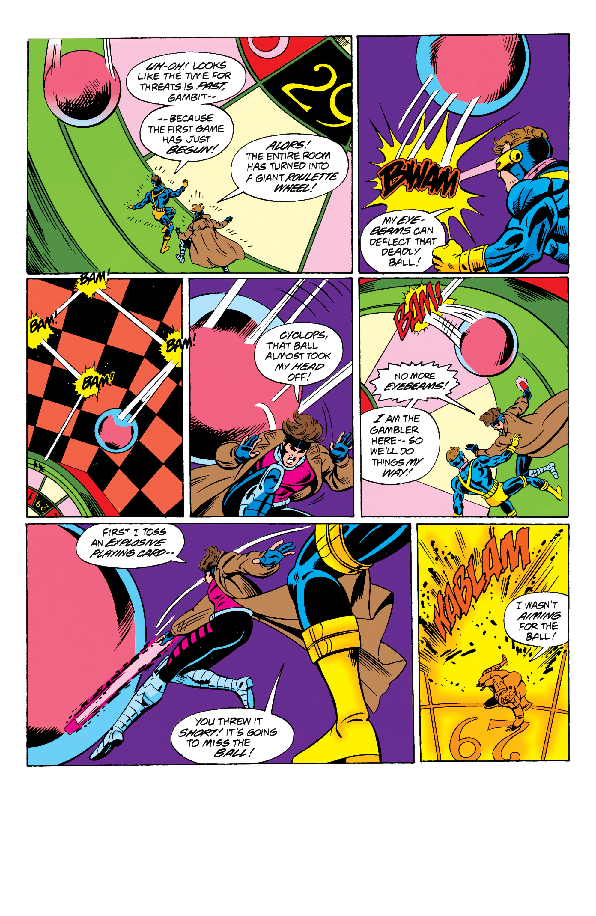 Read online Adventures of the X-Men: Tooth & Claw comic -  Issue # TPB - 56