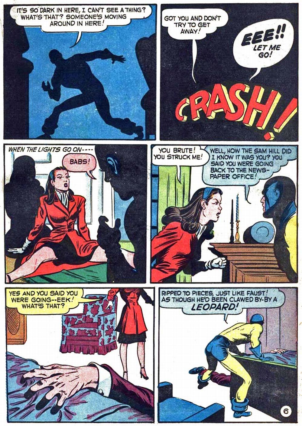 Read online Black Hood Comics comic -  Issue #17 - 27