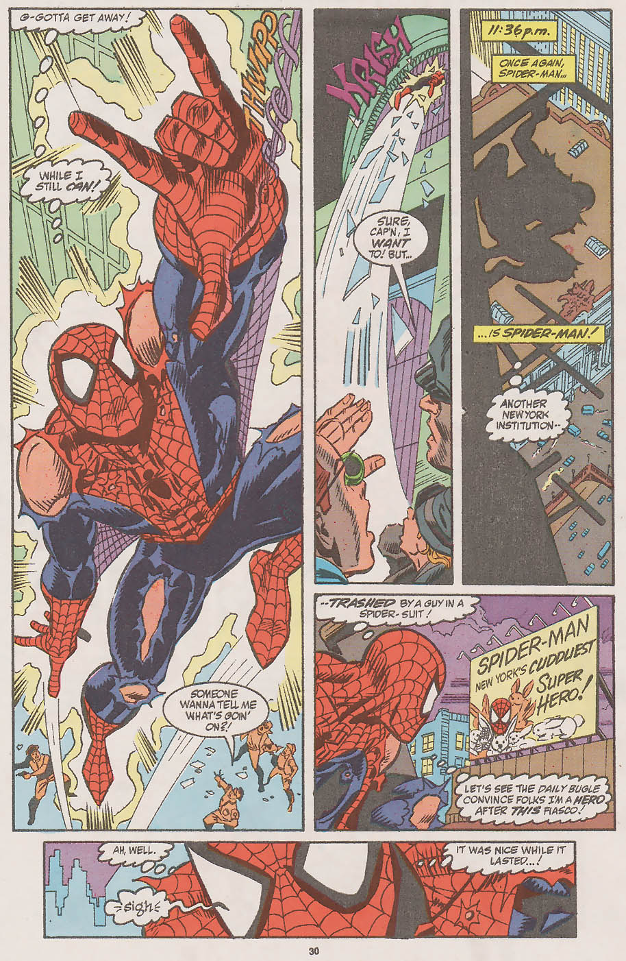 Web of Spider-Man (1985) Issue #70 #80 - English 24