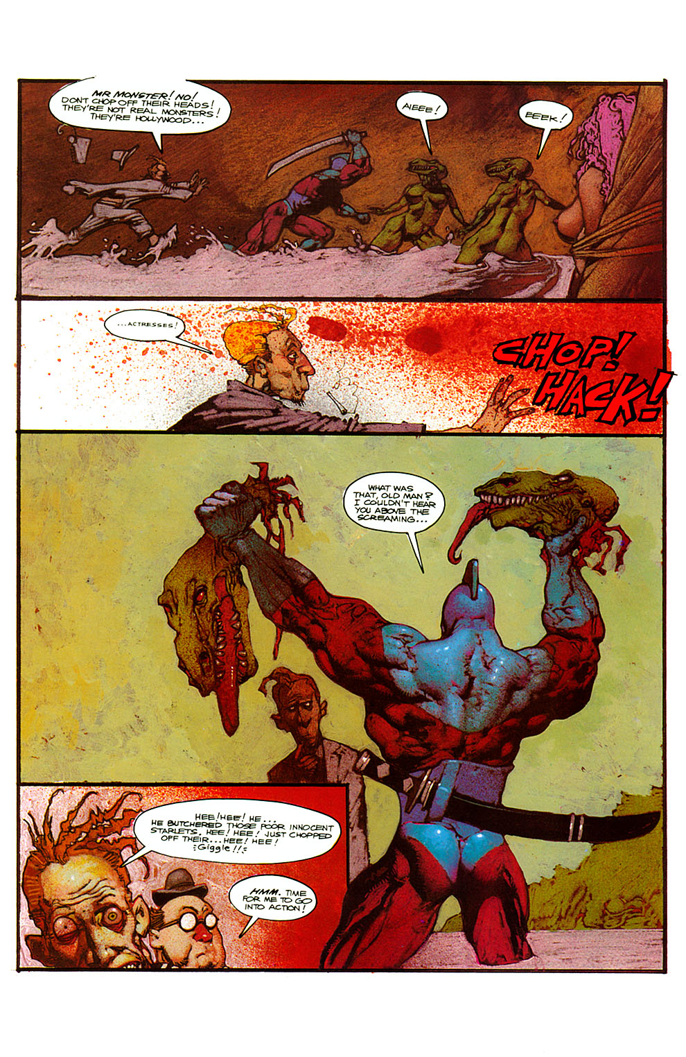 Read online Mr. Monster Attacks ! comic -  Issue #3 - 8
