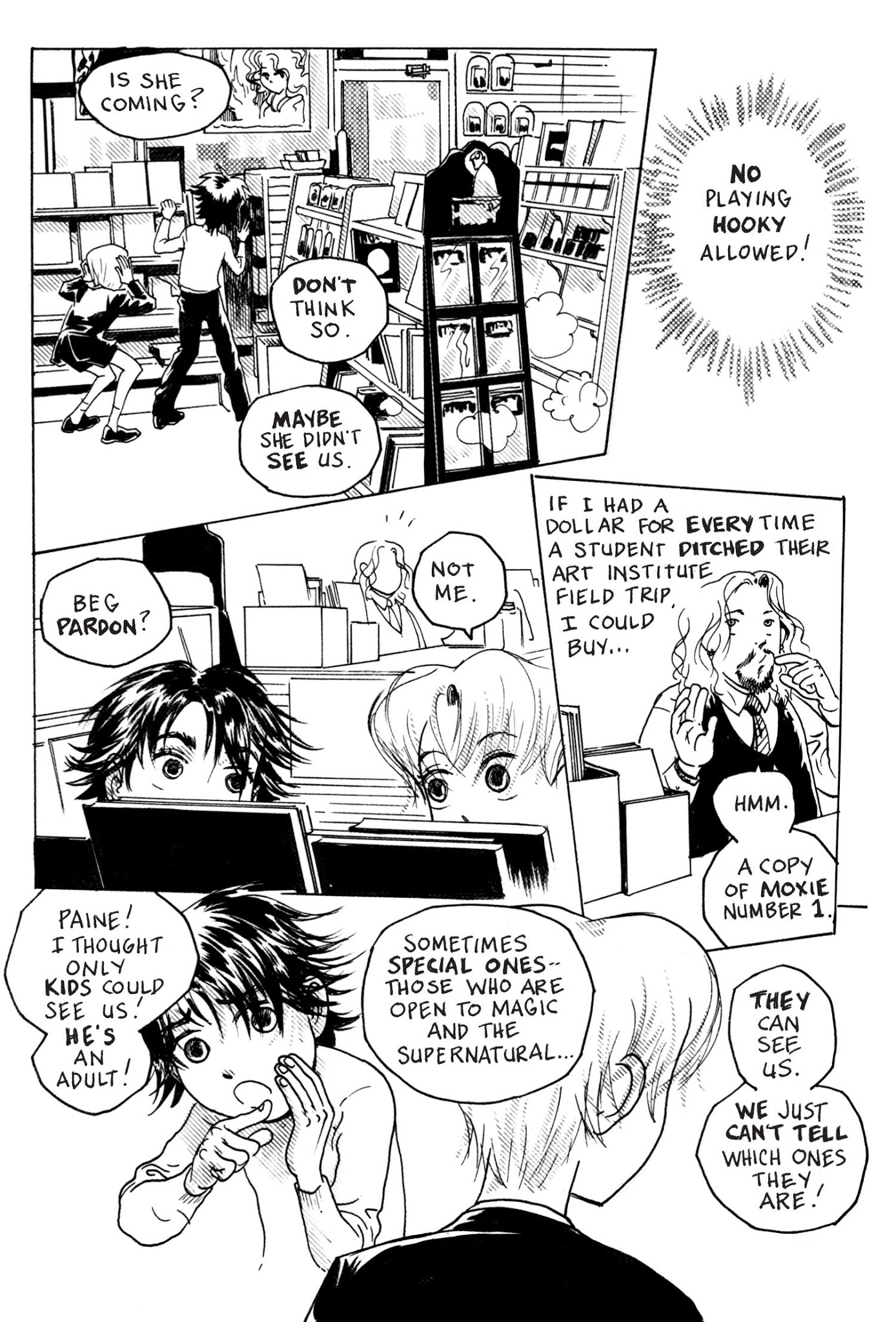 Read online The Dead Boy Detectives comic -  Issue # TPB - 12