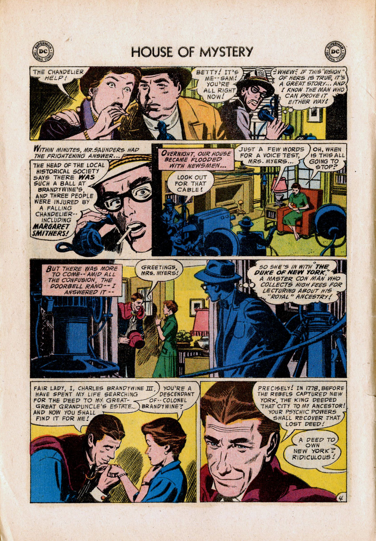 Read online House of Mystery (1951) comic -  Issue #54 - 6