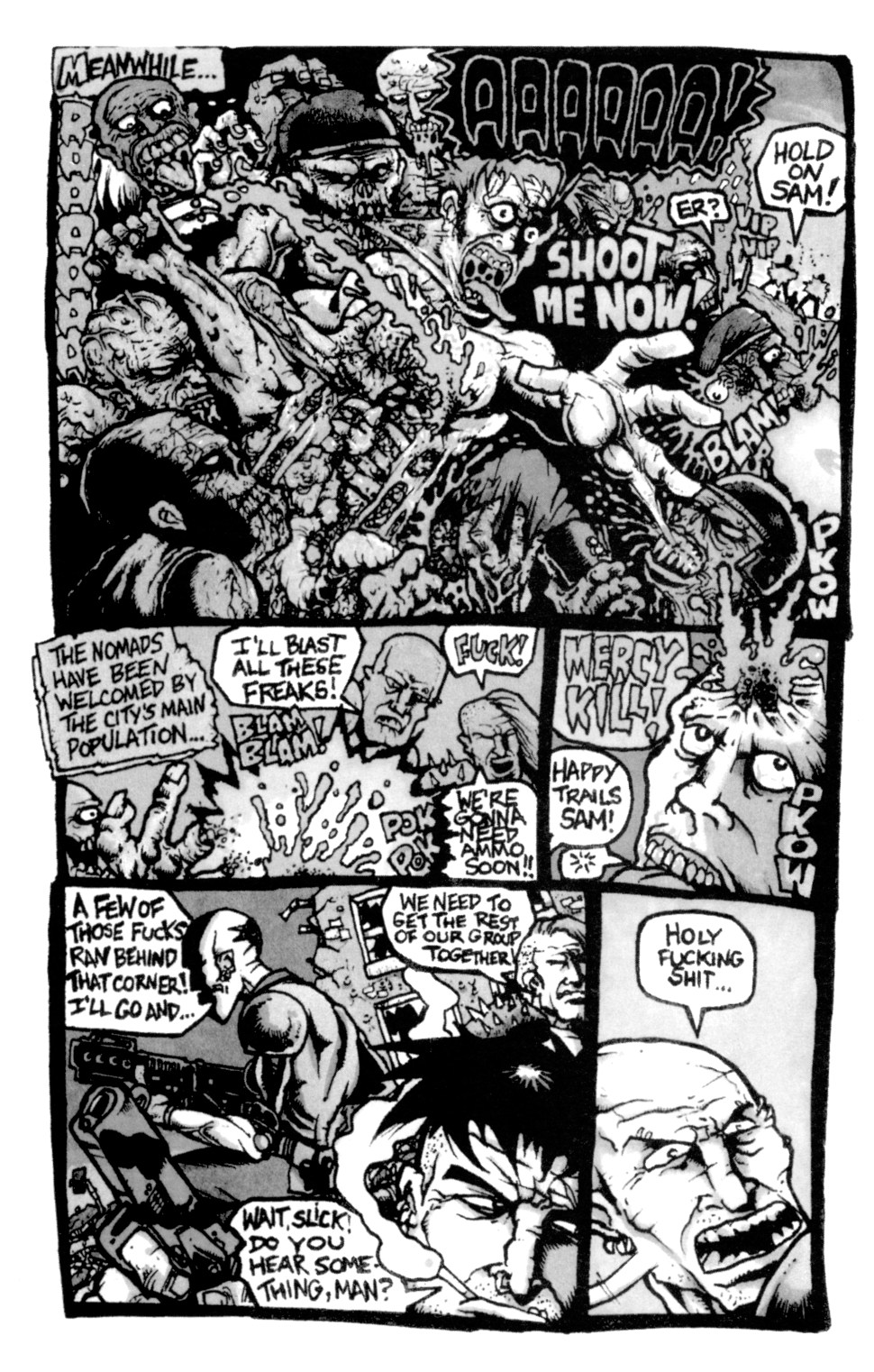 Read online Zombie Commandos from Hell comic -  Issue #1 - 28