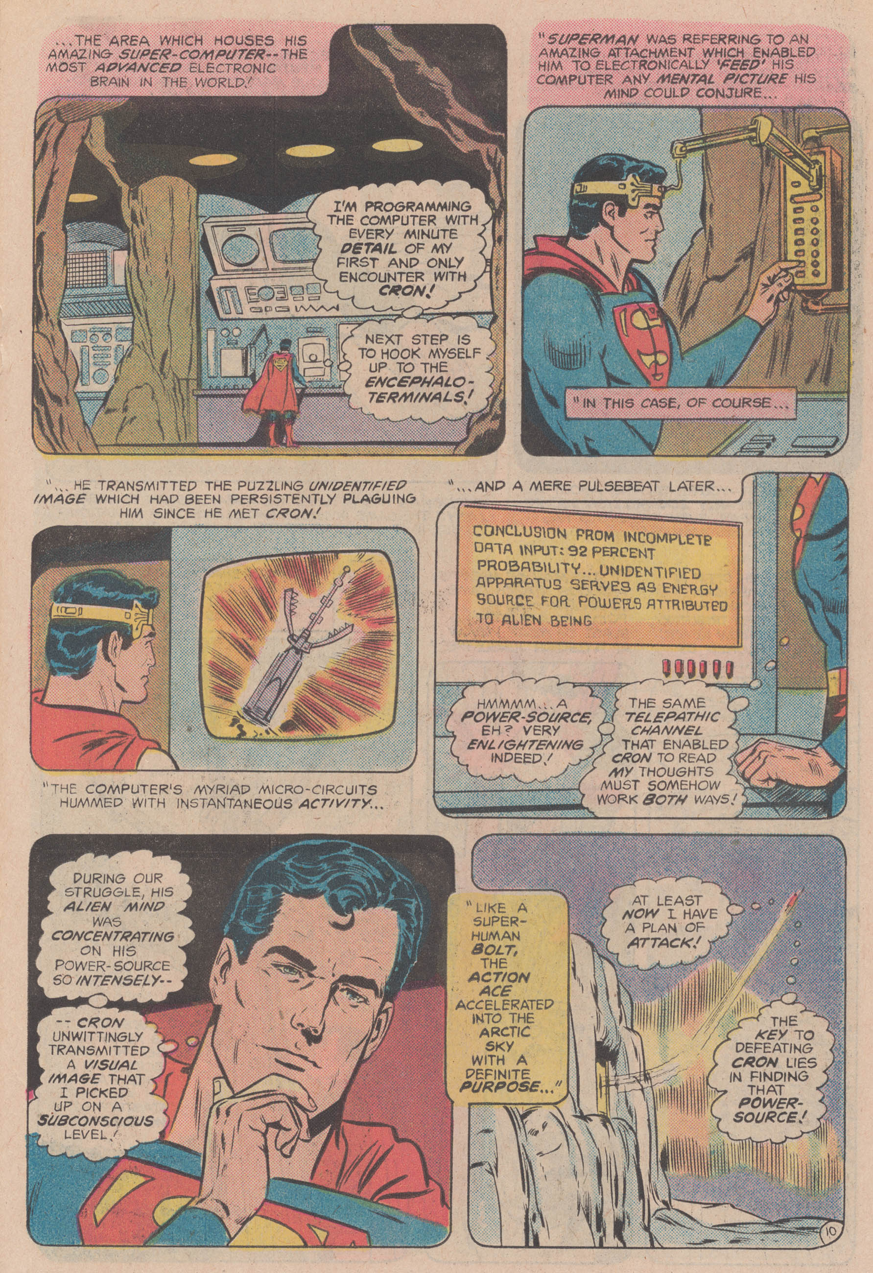 Read online Superman (1939) comic -  Issue #358 - 15