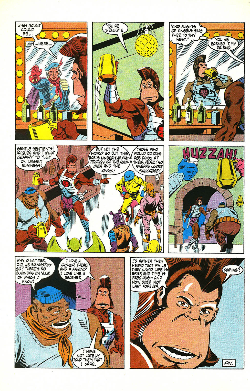 Read online Grimjack comic -  Issue #37 - 32