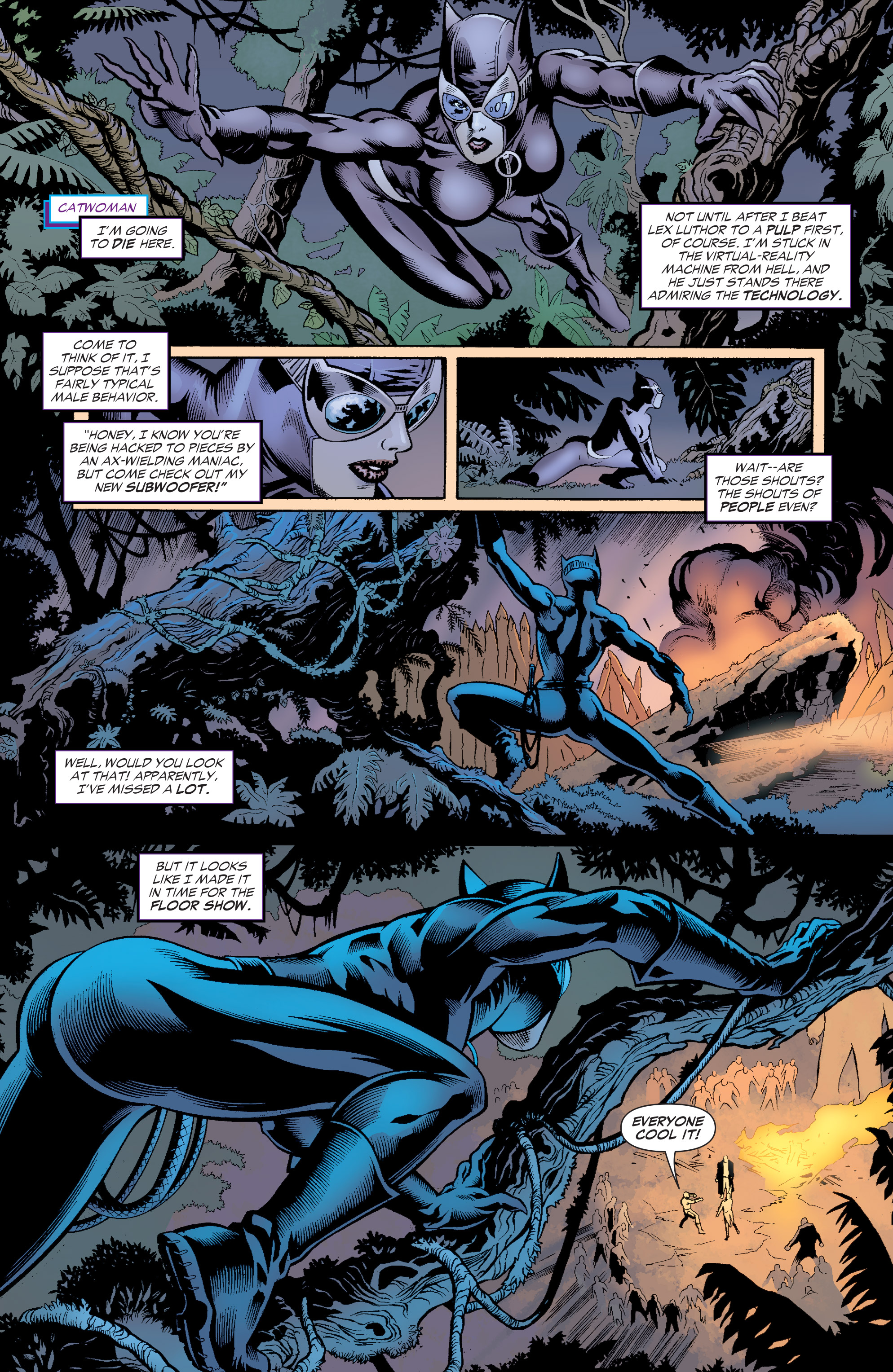 Read online Salvation Run comic -  Issue #5 - 9