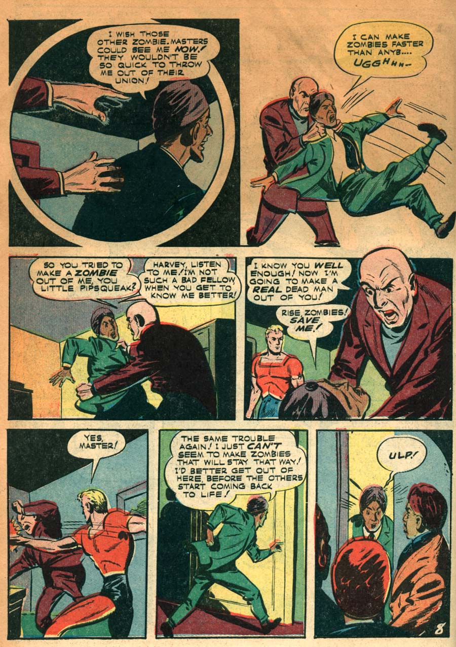 Read online Zip Comics comic -  Issue #45 - 11