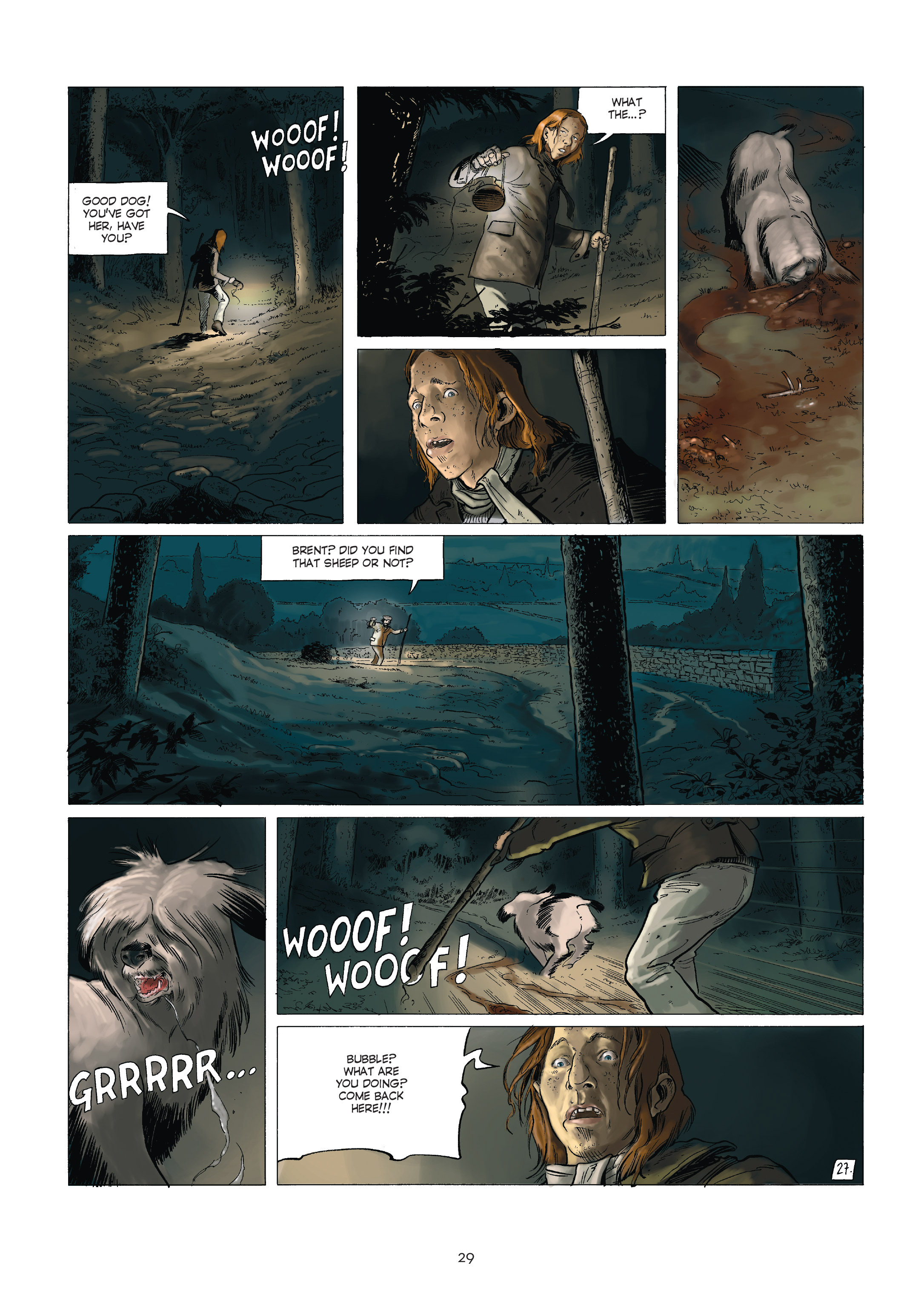 Read online Darwin's Diaries comic -  Issue #1 - 29