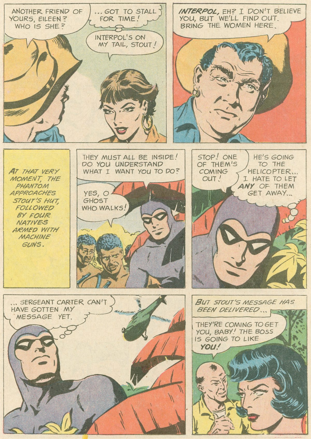 Read online The Phantom (1966) comic -  Issue #25 - 13