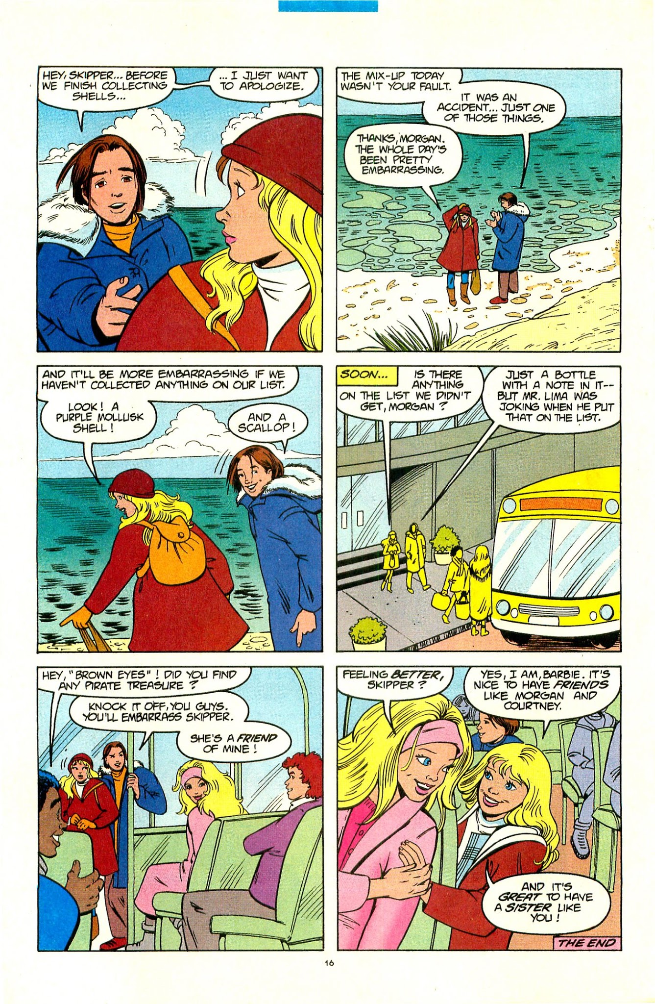 Read online Barbie comic -  Issue #52 - 18