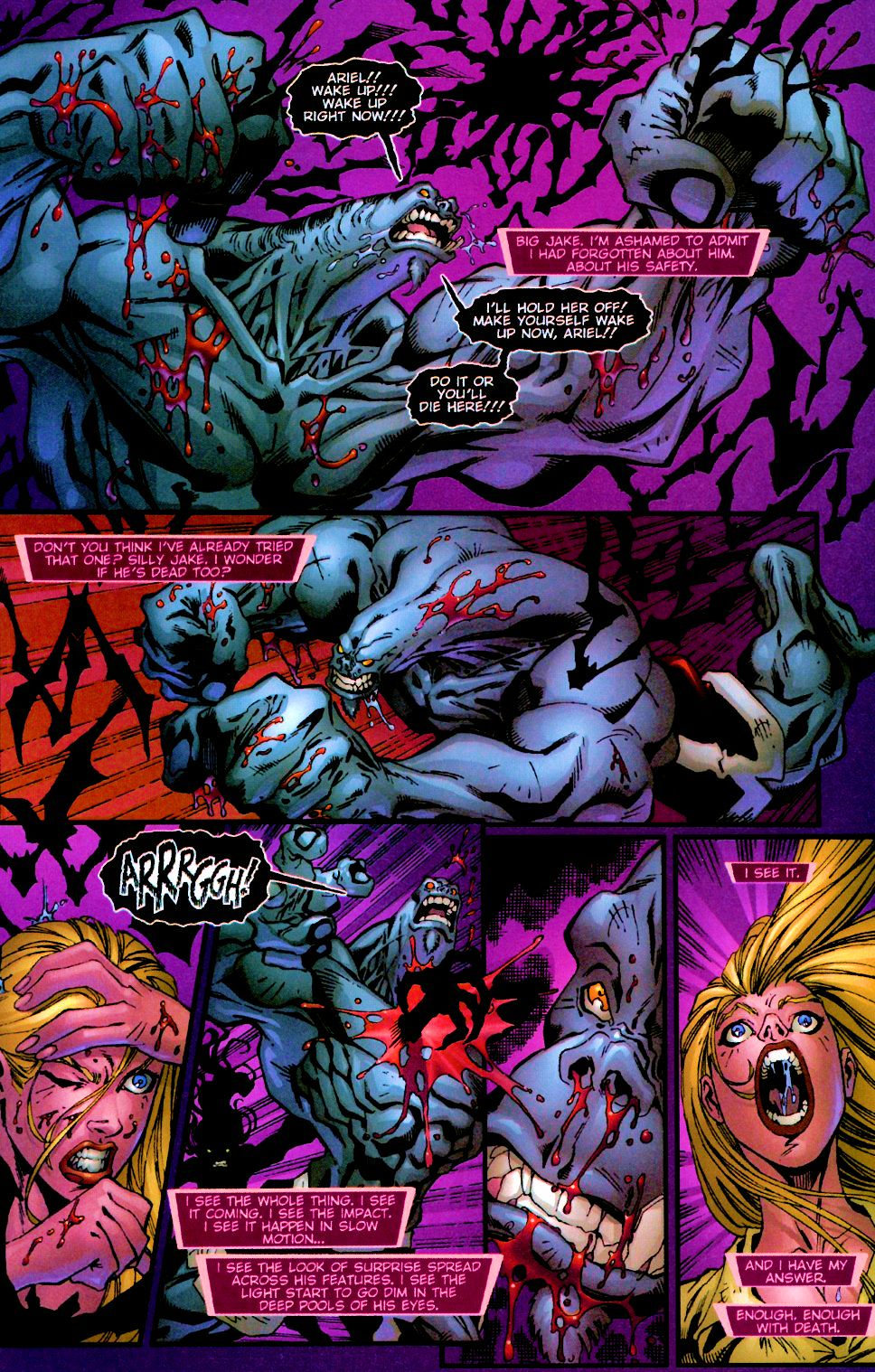 Read online Dreams of the Darkchylde comic -  Issue #6 - 18