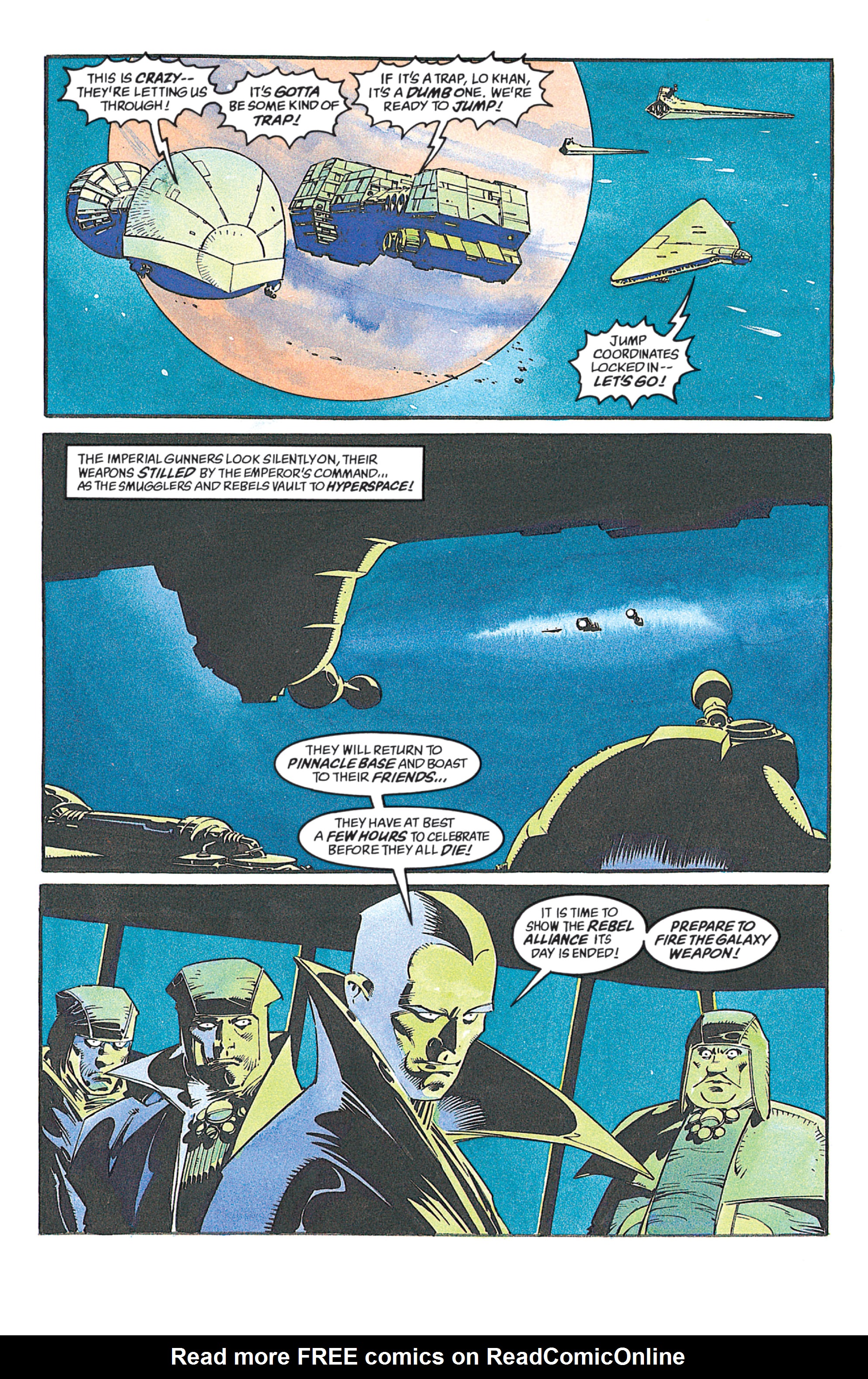 Read online Star Wars Legends: The New Republic - Epic Collection comic -  Issue # TPB 5 (Part 3) - 69
