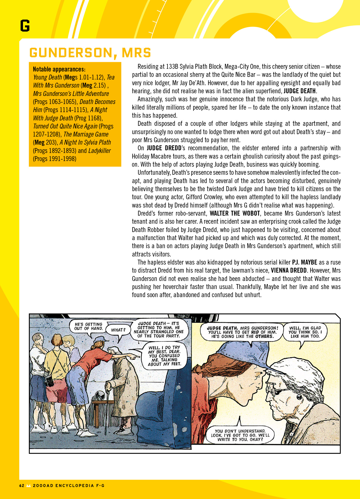 Read online Judge Dredd Megazine (Vol. 5) comic -  Issue #428 - 128