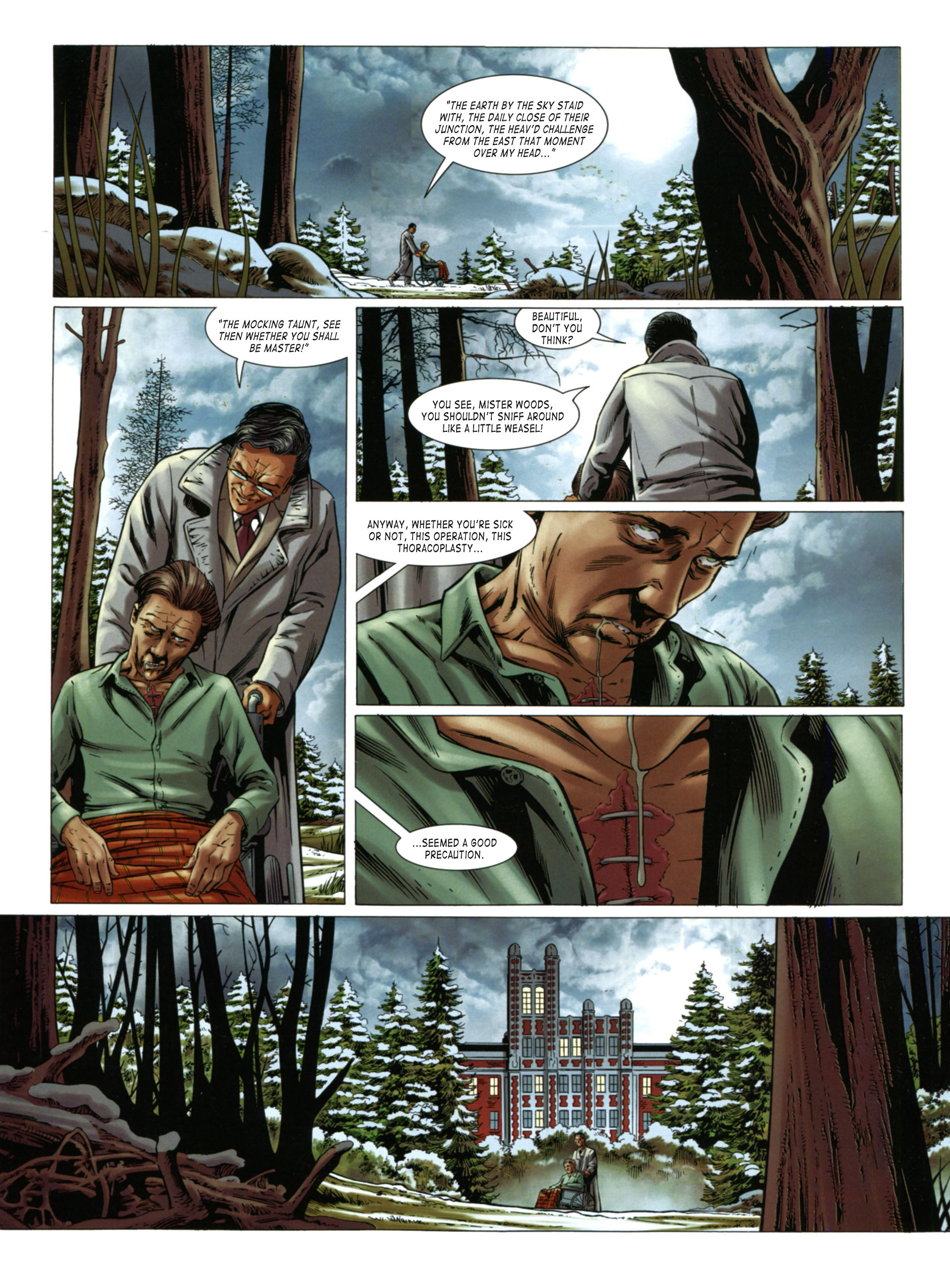 Read online Pandemonium (2007) comic -  Issue #3 - 36