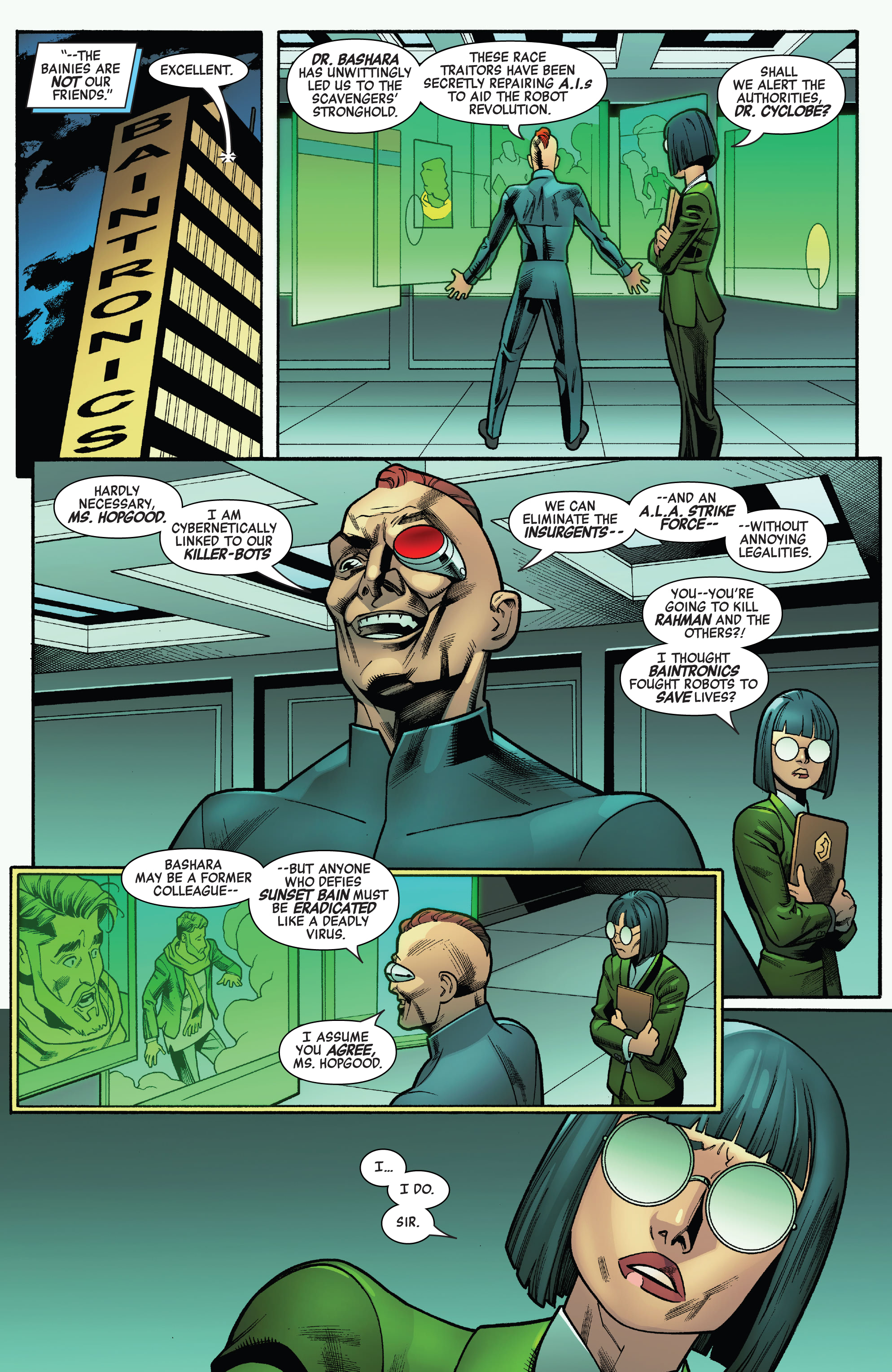 Read online 2020 Machine Man comic -  Issue #2 - 25
