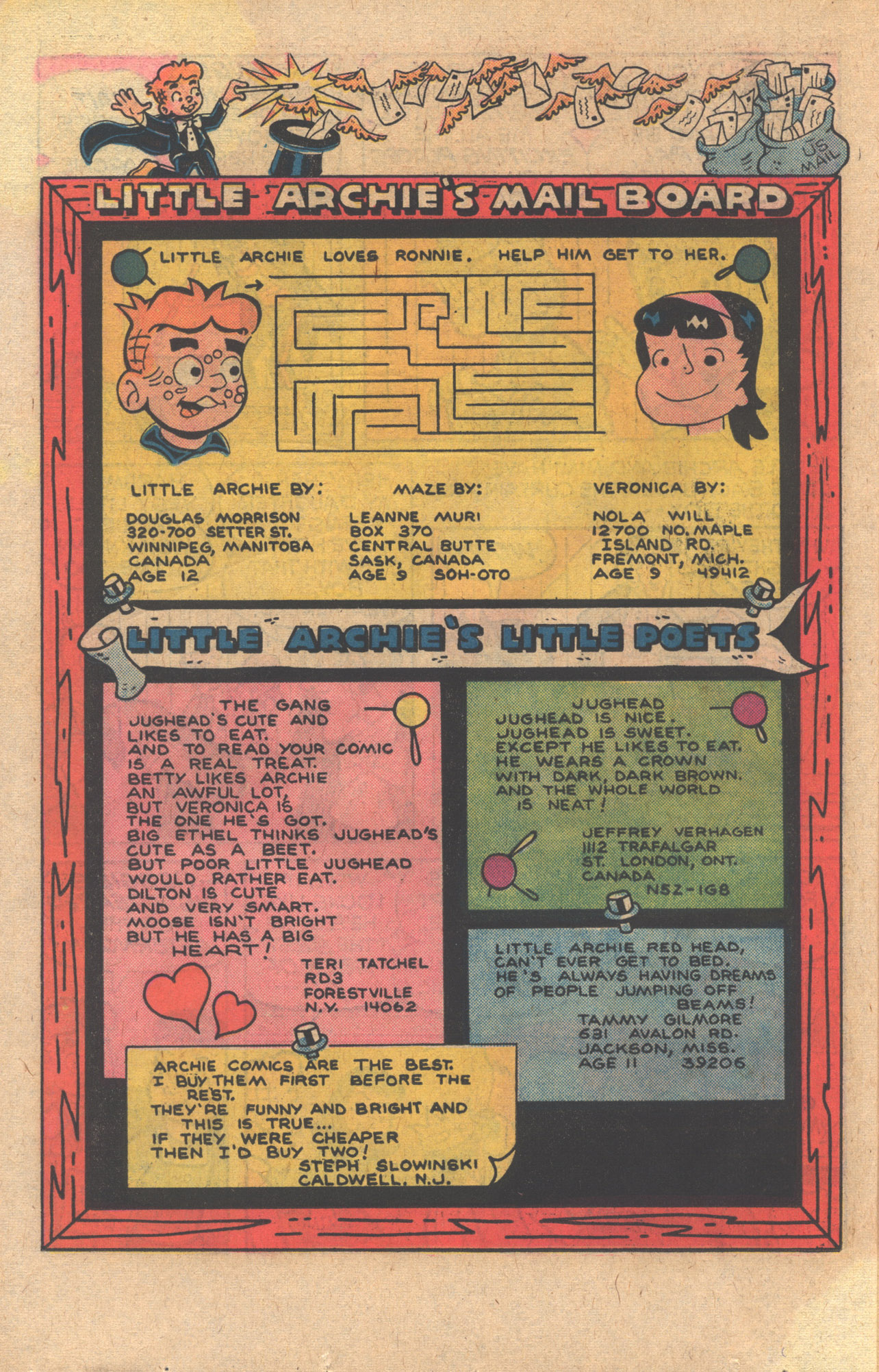Read online The Adventures of Little Archie comic -  Issue #112 - 22