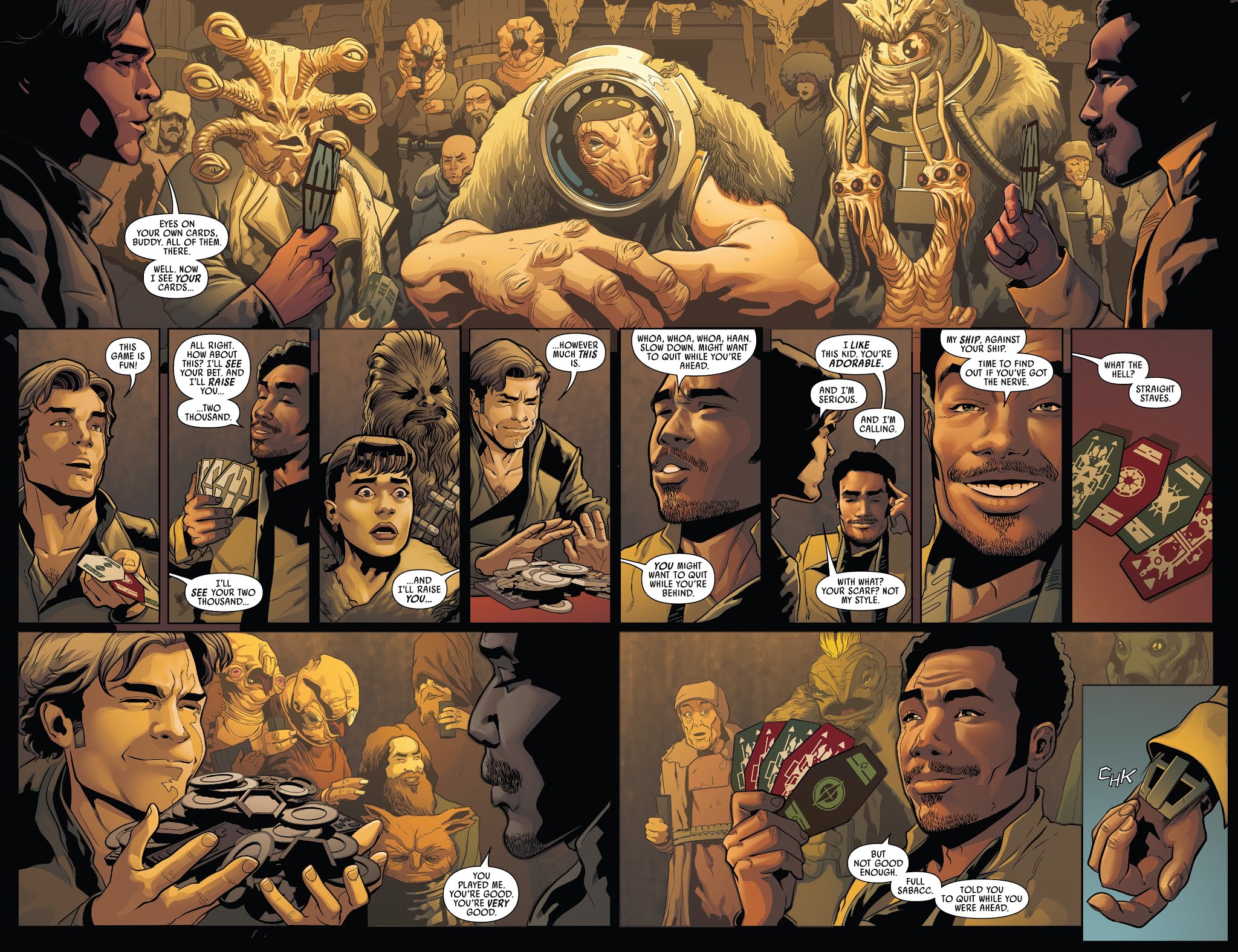 Read online Solo: A Star Wars Story Adaptation comic -  Issue #3 - 15