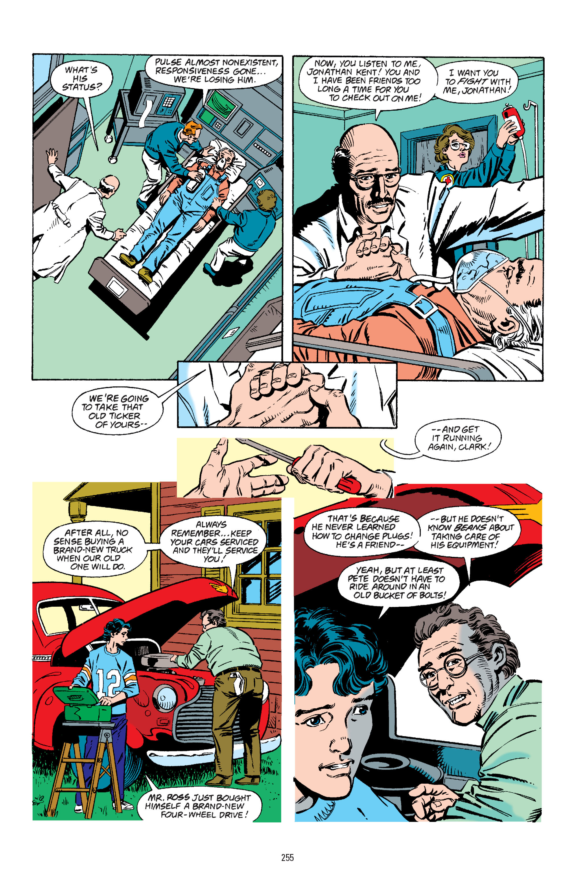 Read online Superman: The Death and Return of Superman Omnibus comic -  Issue # TPB (Part 5) - 38