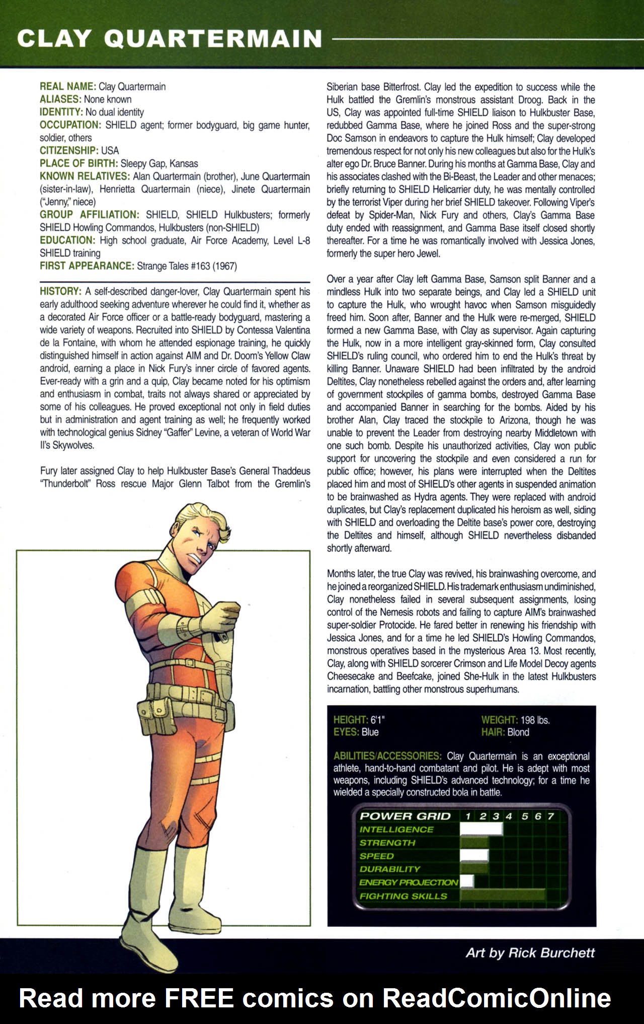 Read online World War Hulk: Gamma Files comic -  Issue # Full - 30