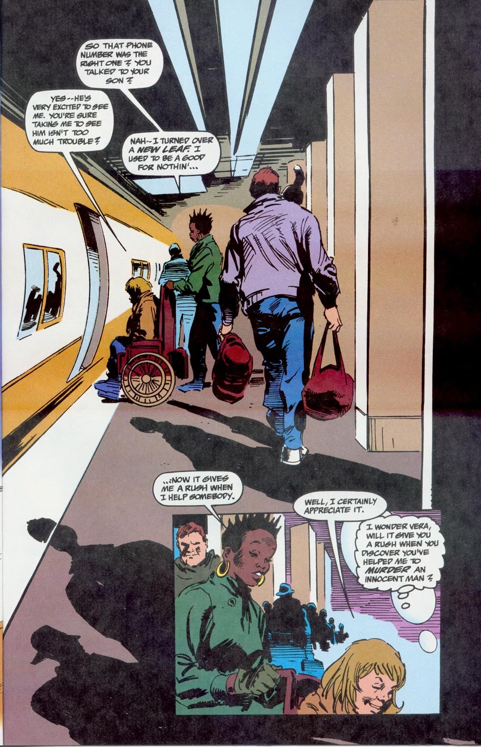 Read online Clive Barker's The Harrowers comic -  Issue #5 - 21