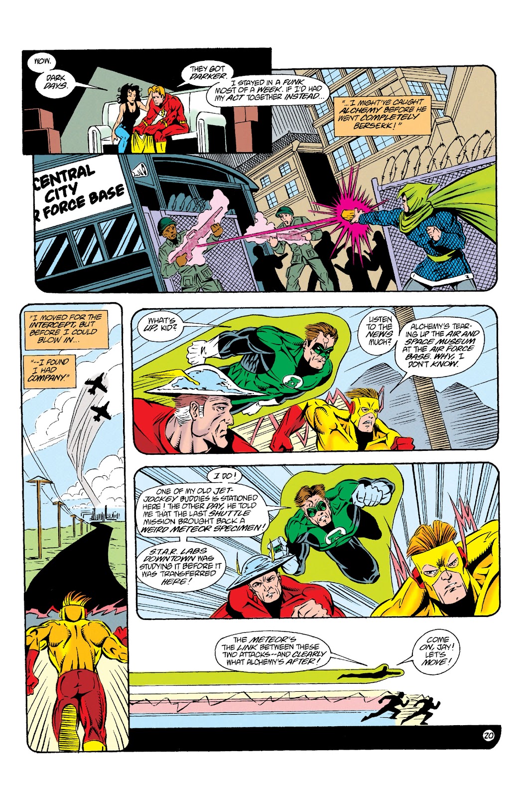 The Flash (1987) issue Annual 8 - Page 21