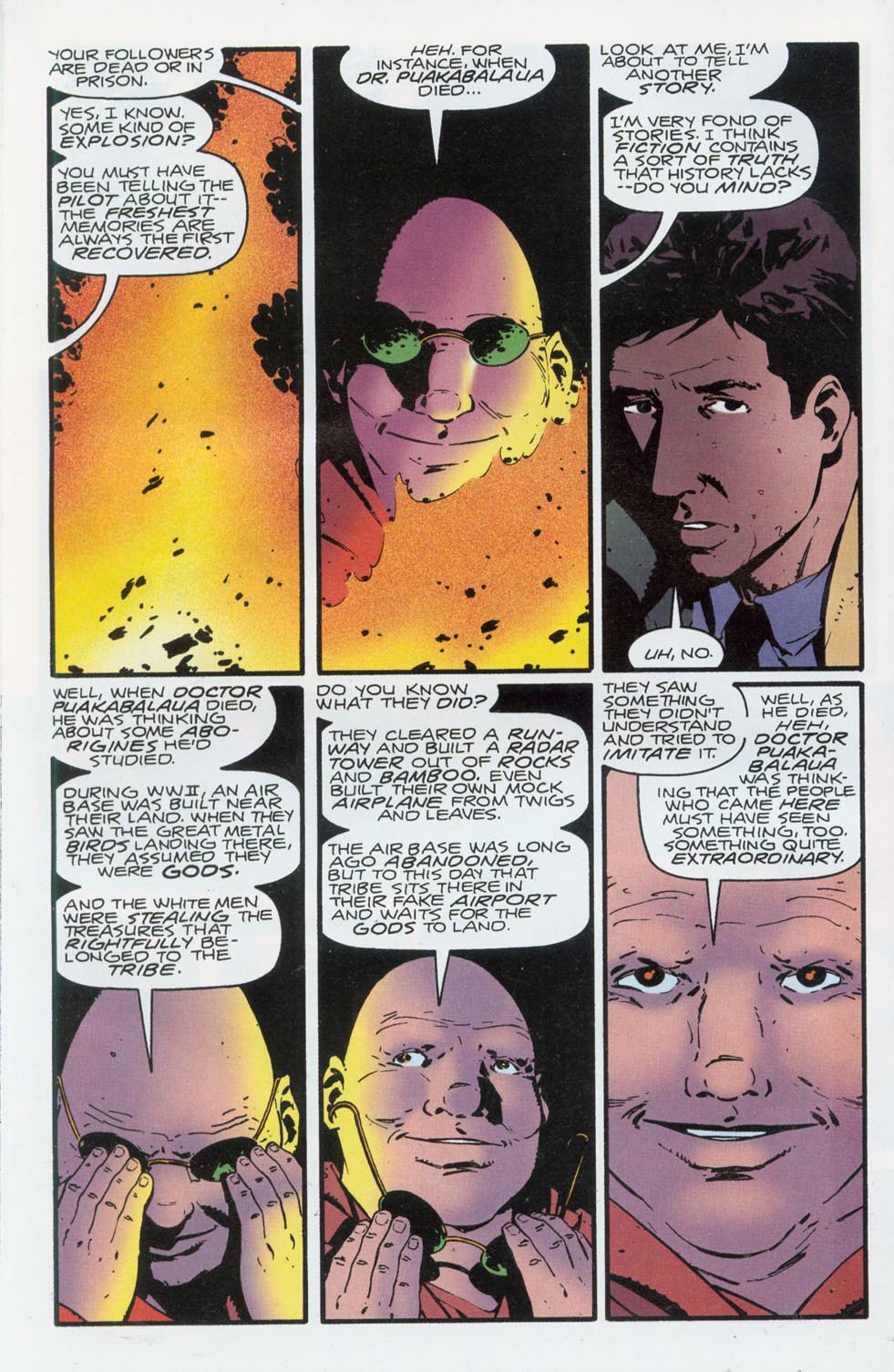 Read online The X-Files (1995) comic -  Issue #8 - 14