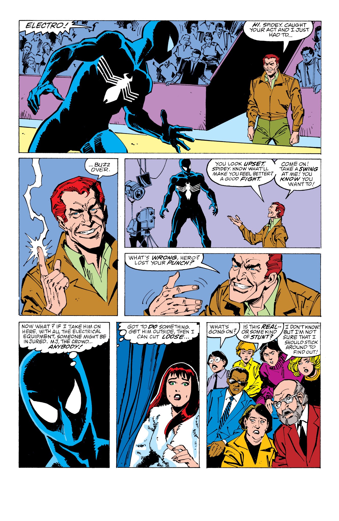 Read online The Spectacular Spider-Man (1976) comic -  Issue # _TPB The Death of Jean DeWolff - 142