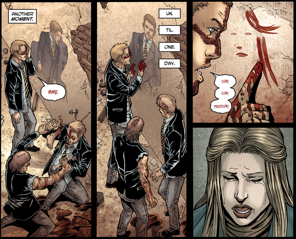 Read online Crossed: Wish You Were Here - Volume 2 comic -  Issue #5 - 9