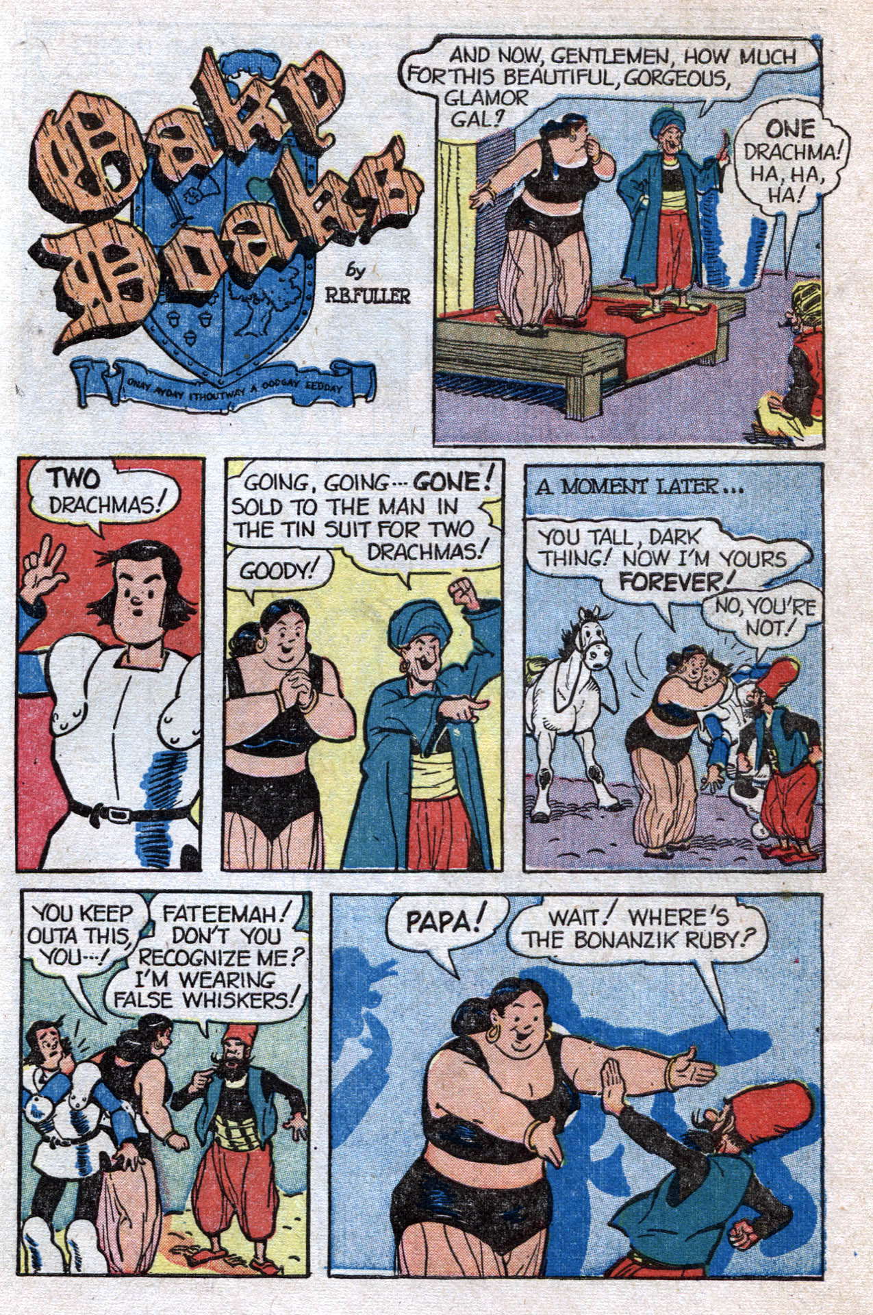 Read online Famous Funnies comic -  Issue #173 - 43
