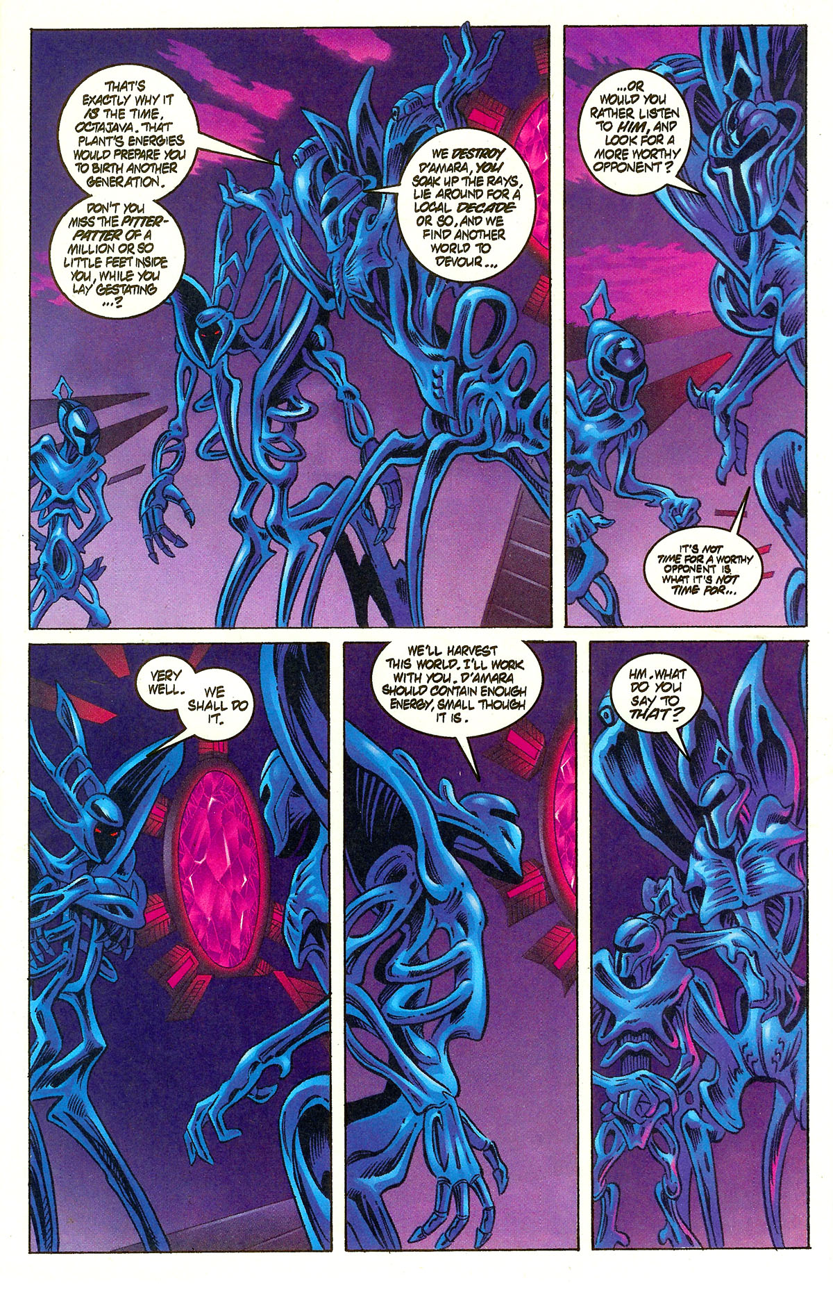 Read online Titan A.E. comic -  Issue #1 - 17
