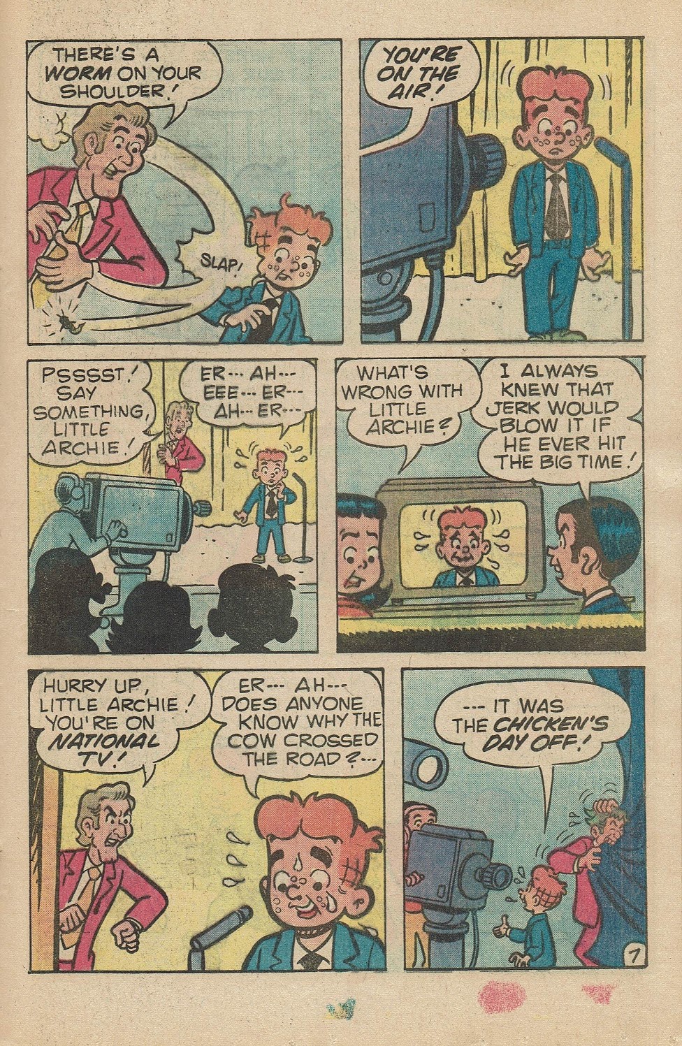 Read online The Adventures of Little Archie comic -  Issue #172 - 20