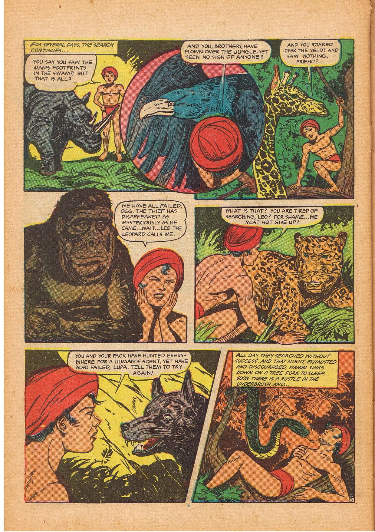 Read online Wambi Jungle Boy comic -  Issue #14 - 30