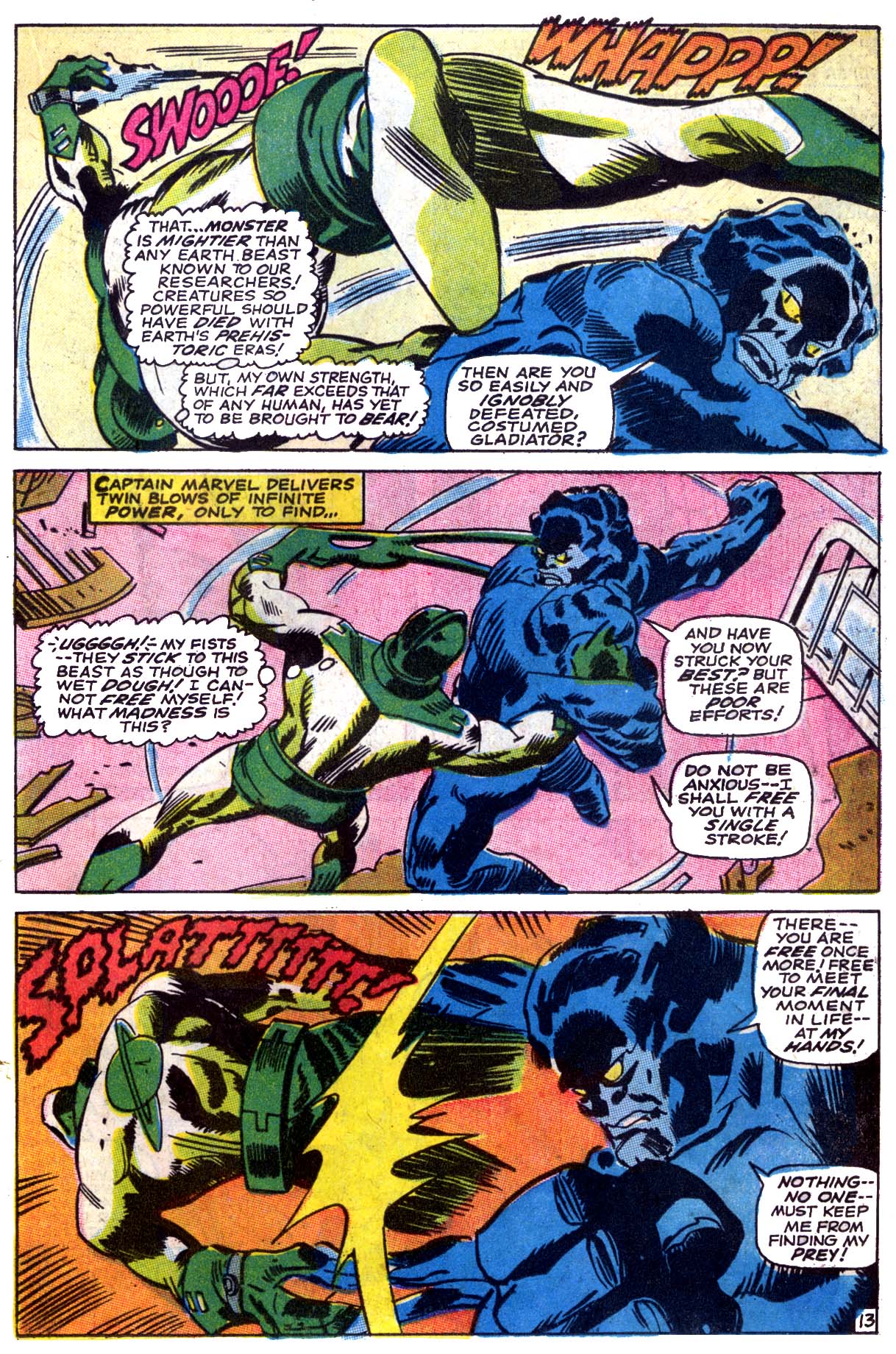Captain Marvel (1968) Issue #5 #5 - English 14