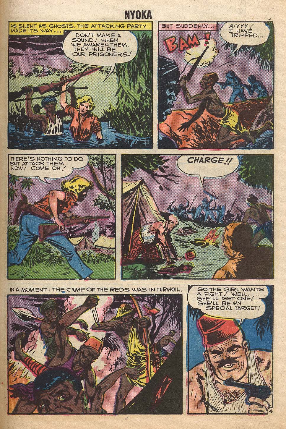Read online Nyoka the Jungle Girl (1955) comic -  Issue #20 - 7