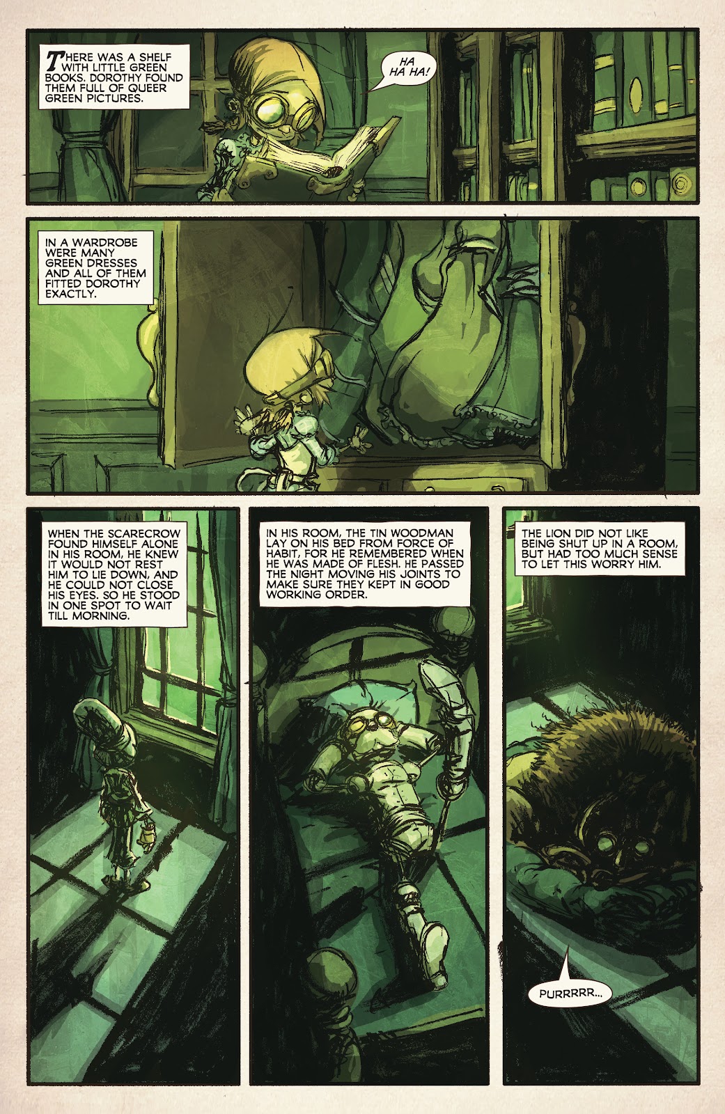 Oz: The Complete Collection - Wonderful Wizard/Marvelous Land issue TPB (Part 1) - Page 81
