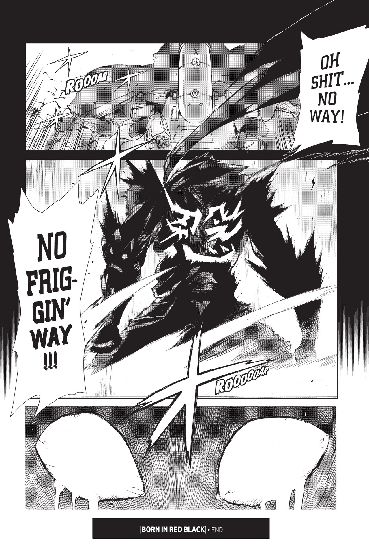 Read online Ninja Slayer Kills! comic -  Issue #1 - 22