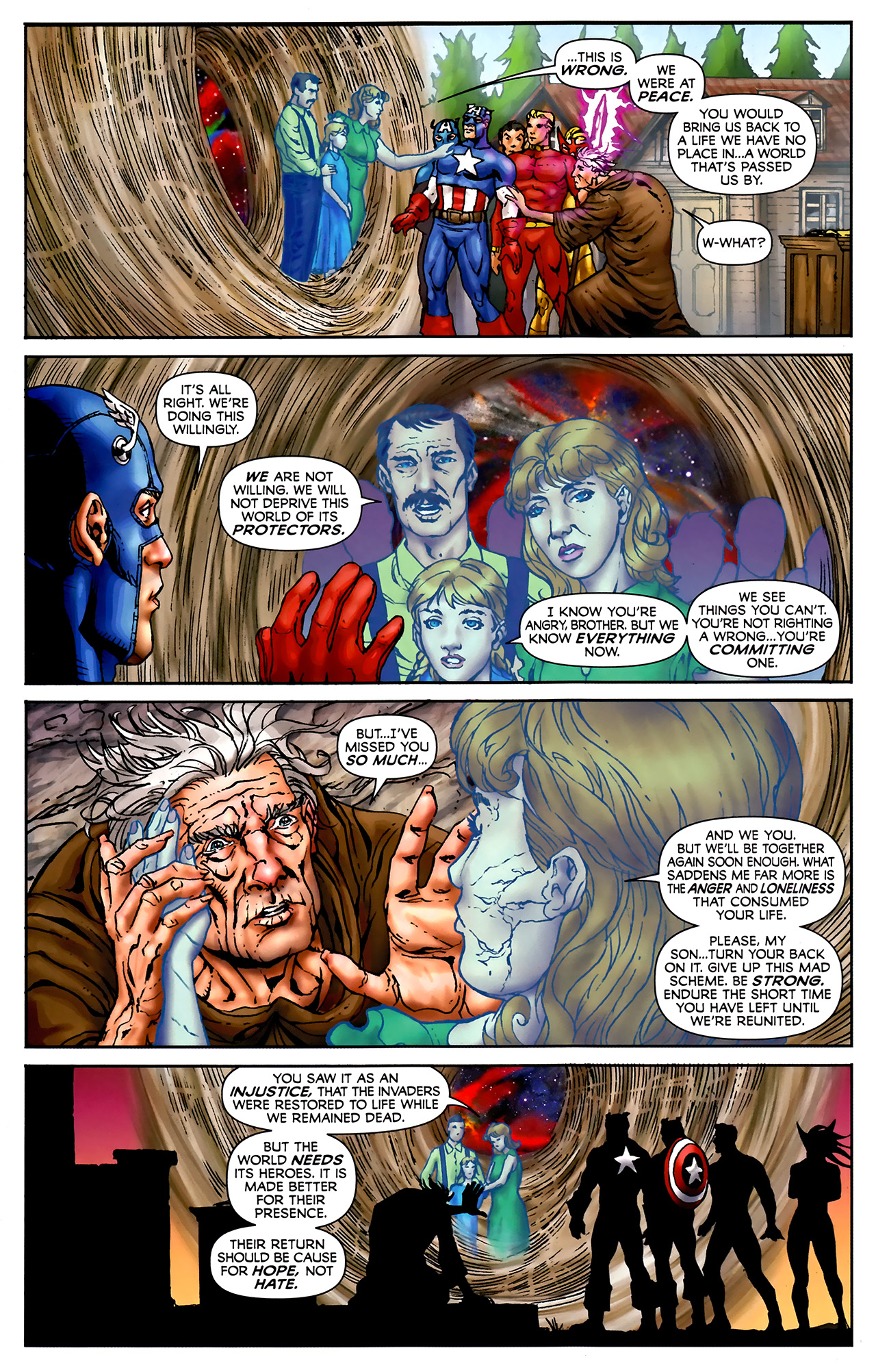 Read online Invaders Now! comic -  Issue #4 - 16
