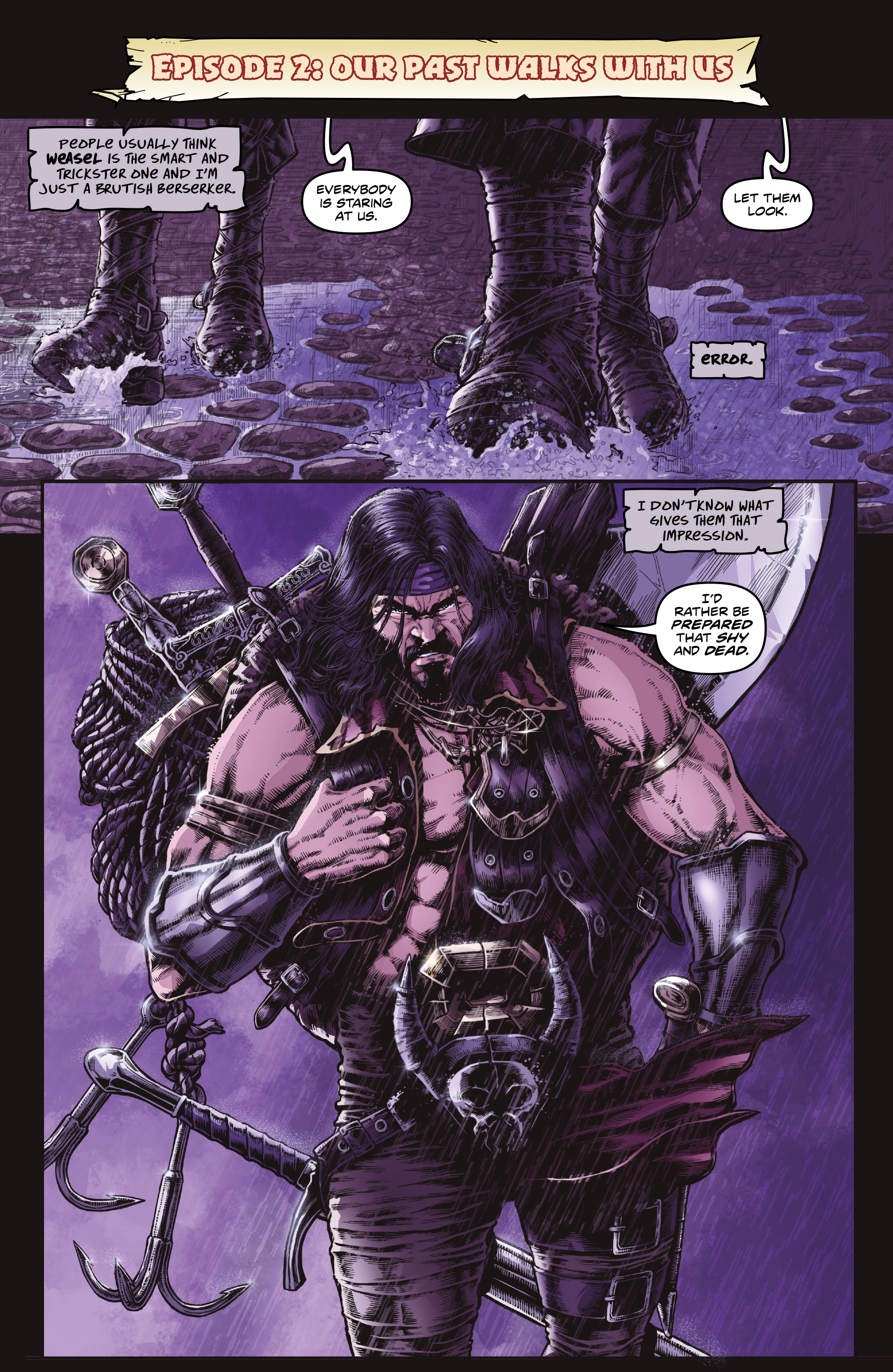 Read online Rogues!: The Burning Heart comic -  Issue #4 - 8