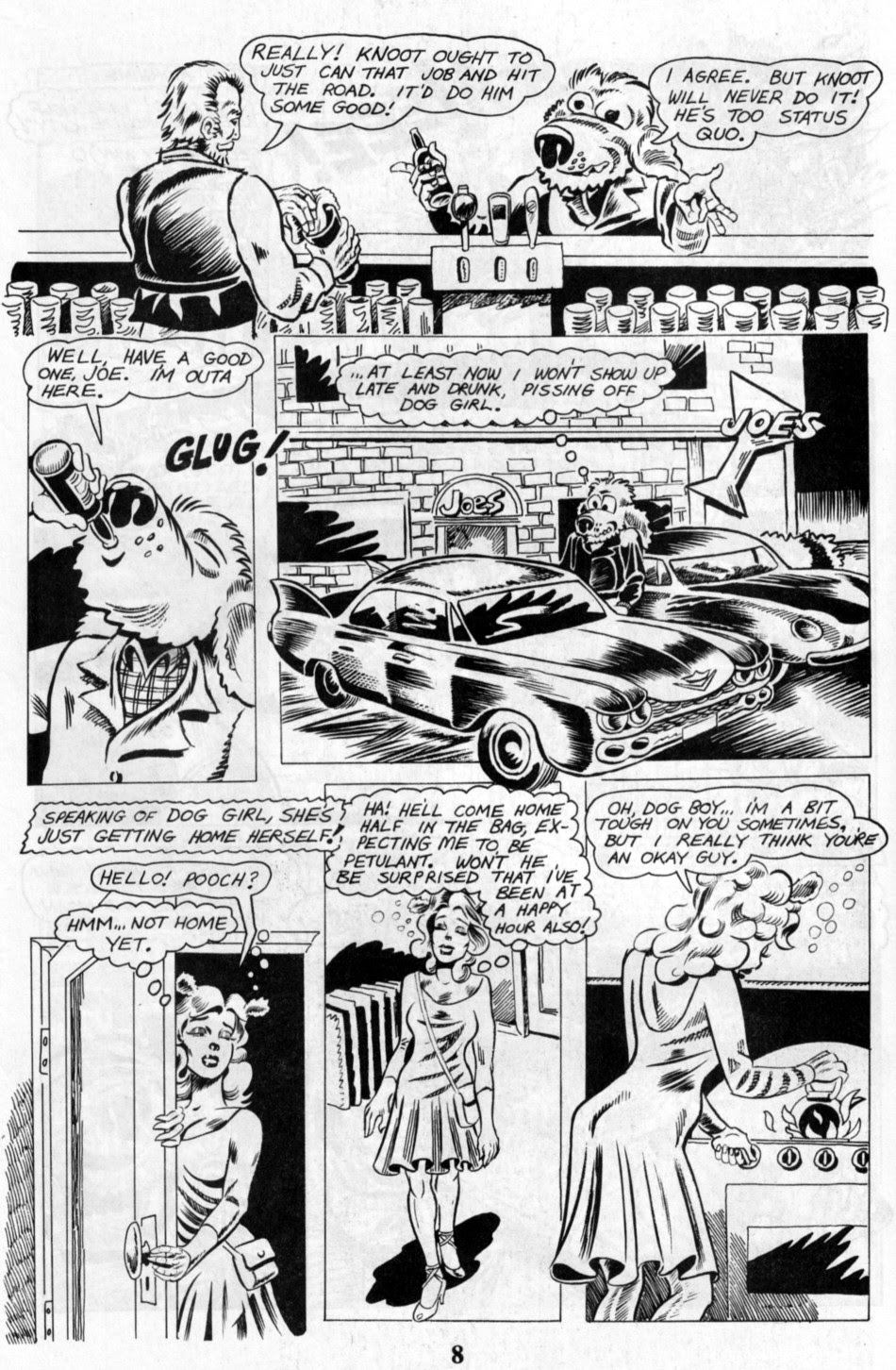 Read online Dog Boy comic -  Issue #1 - 10