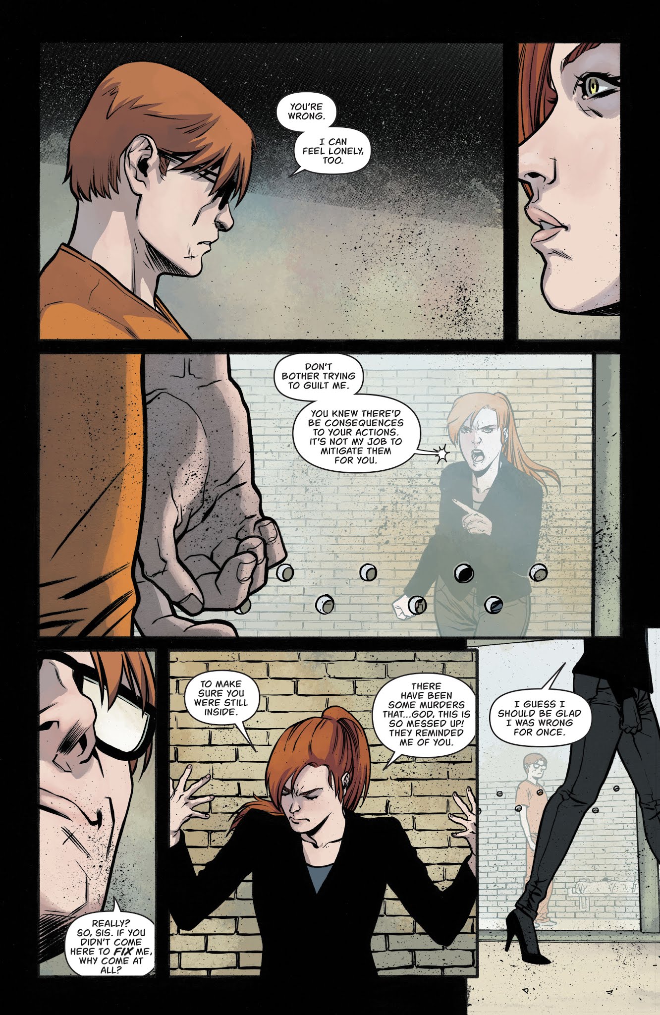 Read online Batgirl (2016) comic -  Issue # Annual 2 - 18