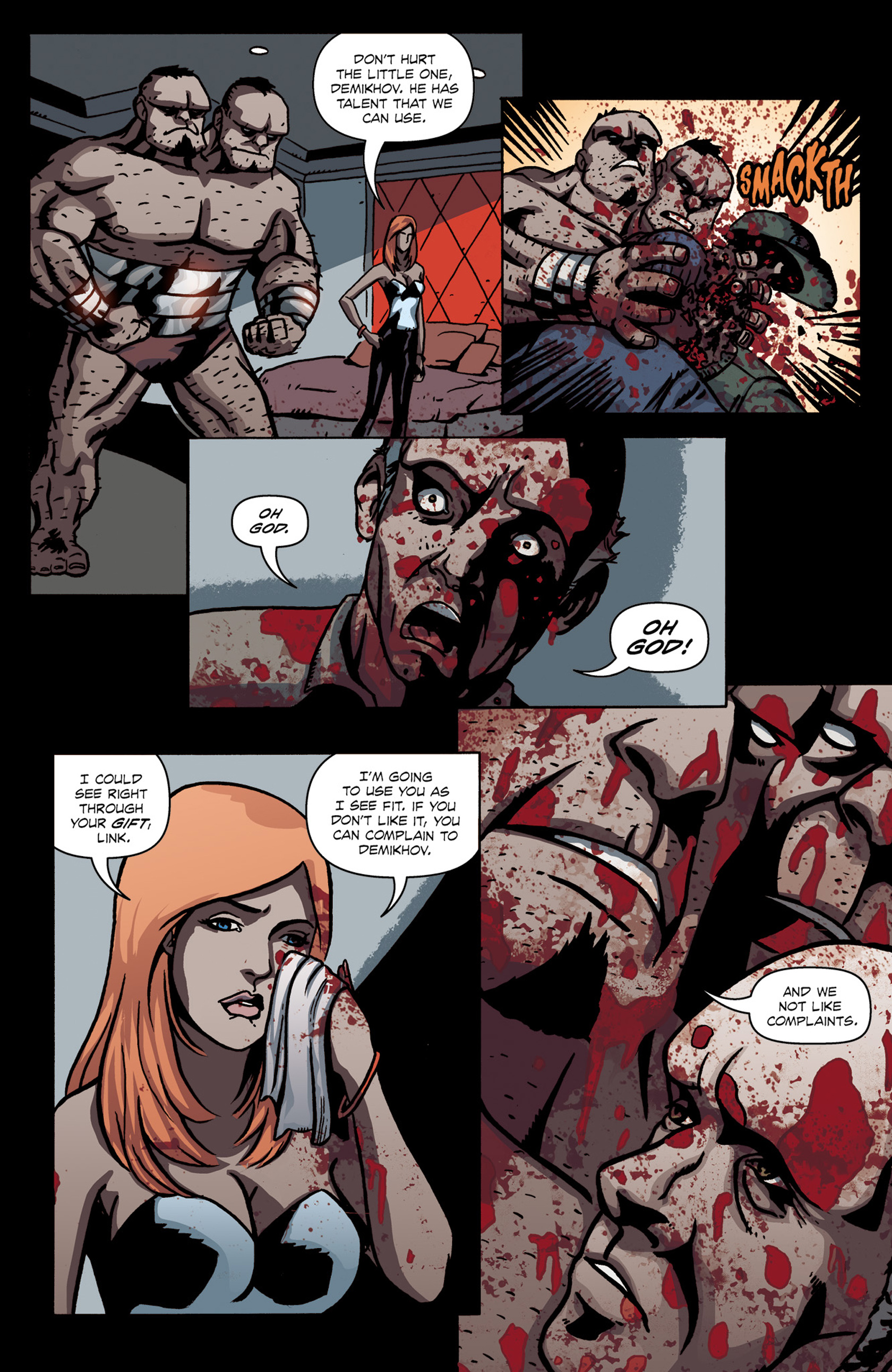 Read online The Victories (2013) comic -  Issue #10 - 23