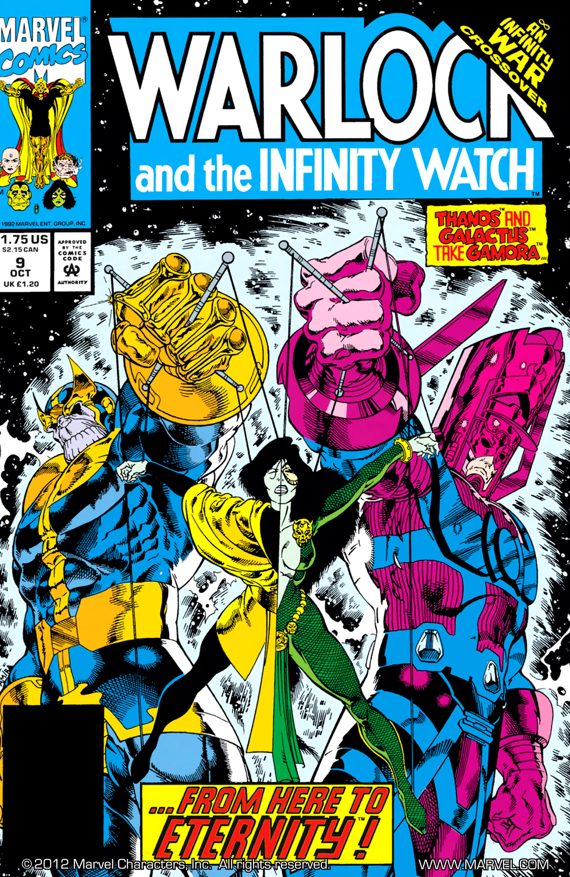 Read online Infinity War comic -  Issue # TPB - 294