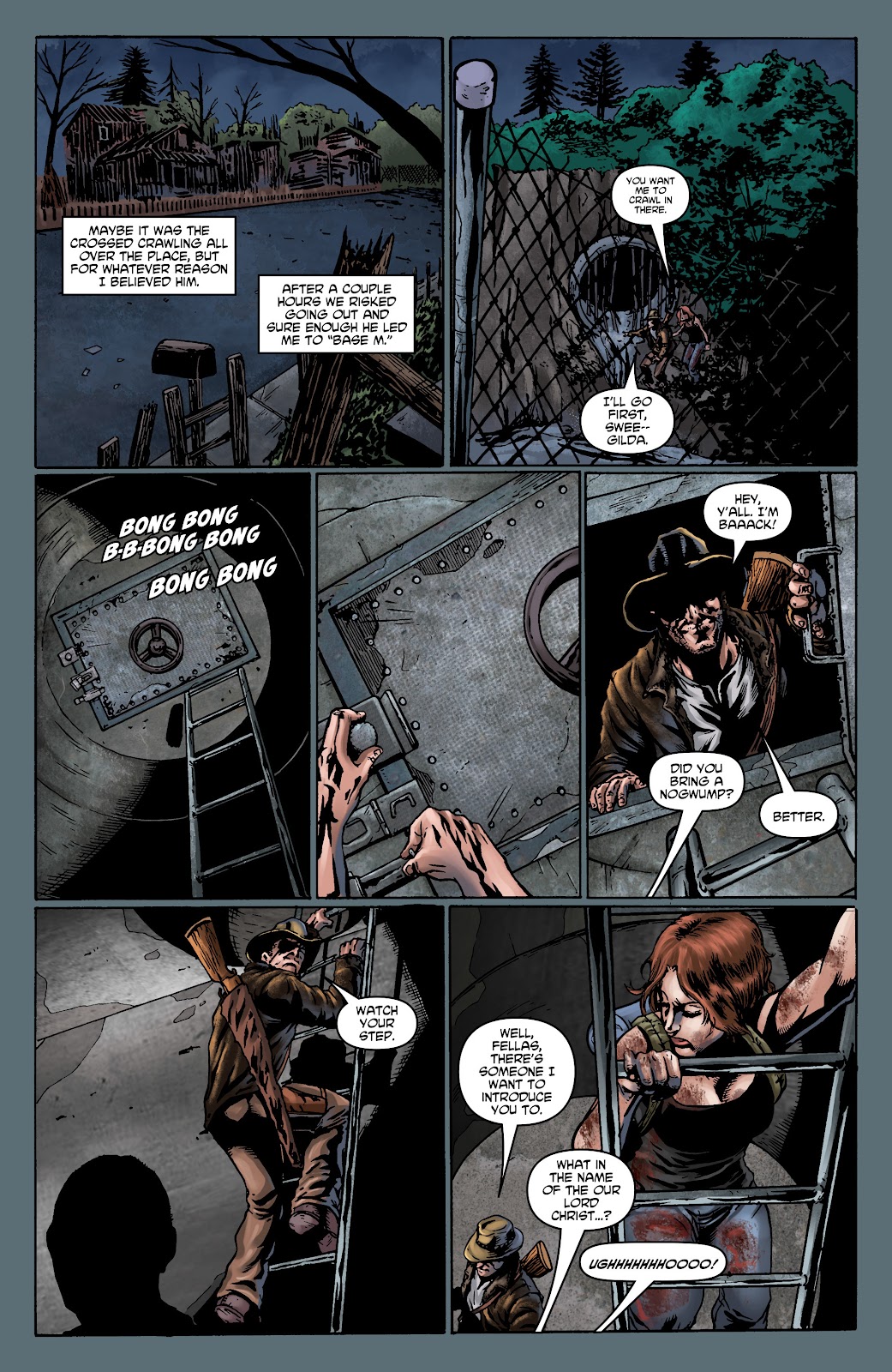 <{ $series->title }} issue 21 - Page 23