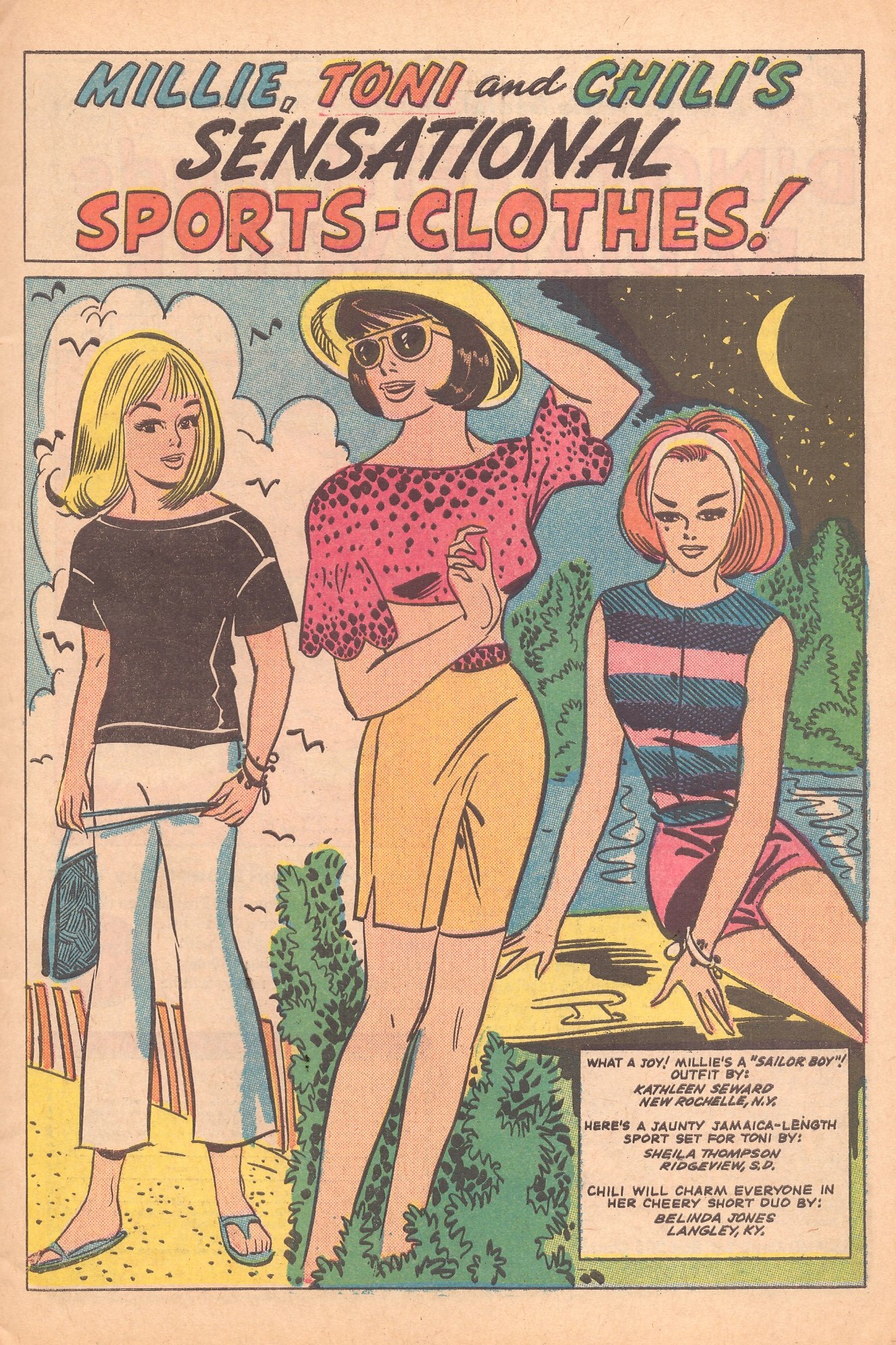 Read online Millie the Model comic -  Issue #139 - 7