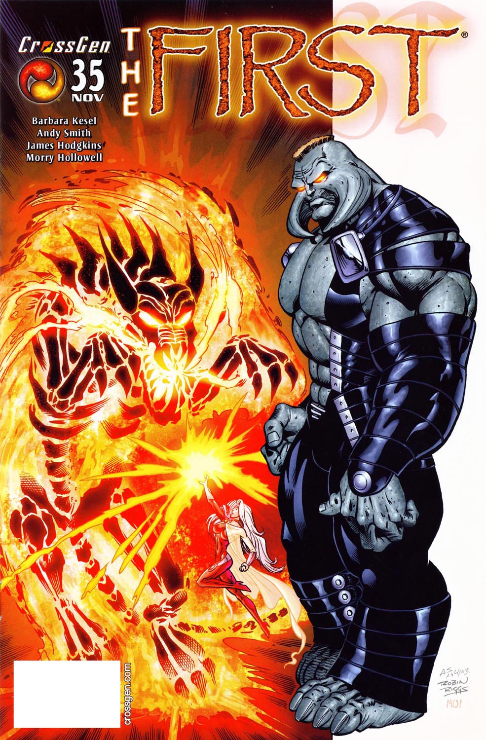 Read online The First comic -  Issue #35 - 1