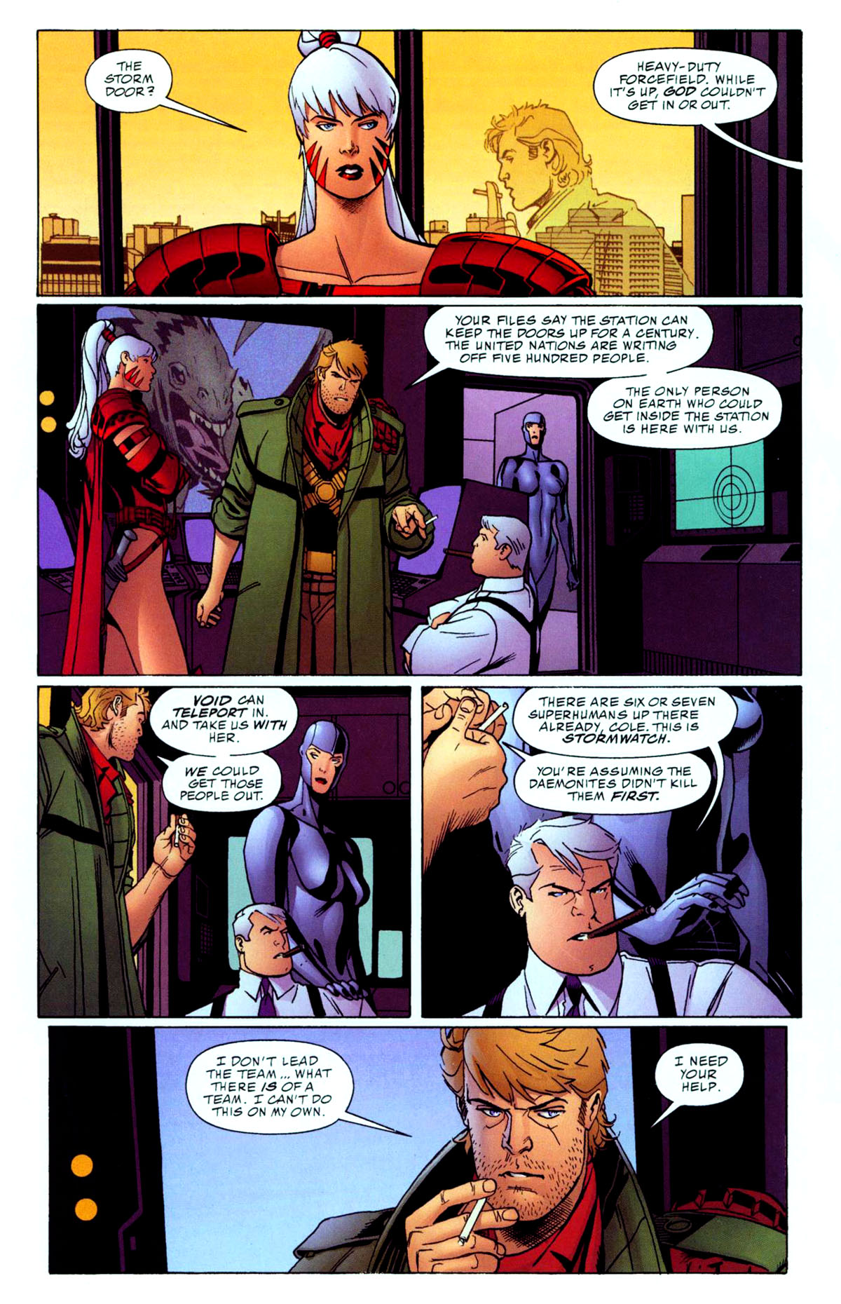 Read online WildC.A.T.s/Aliens comic -  Issue # Full - 12