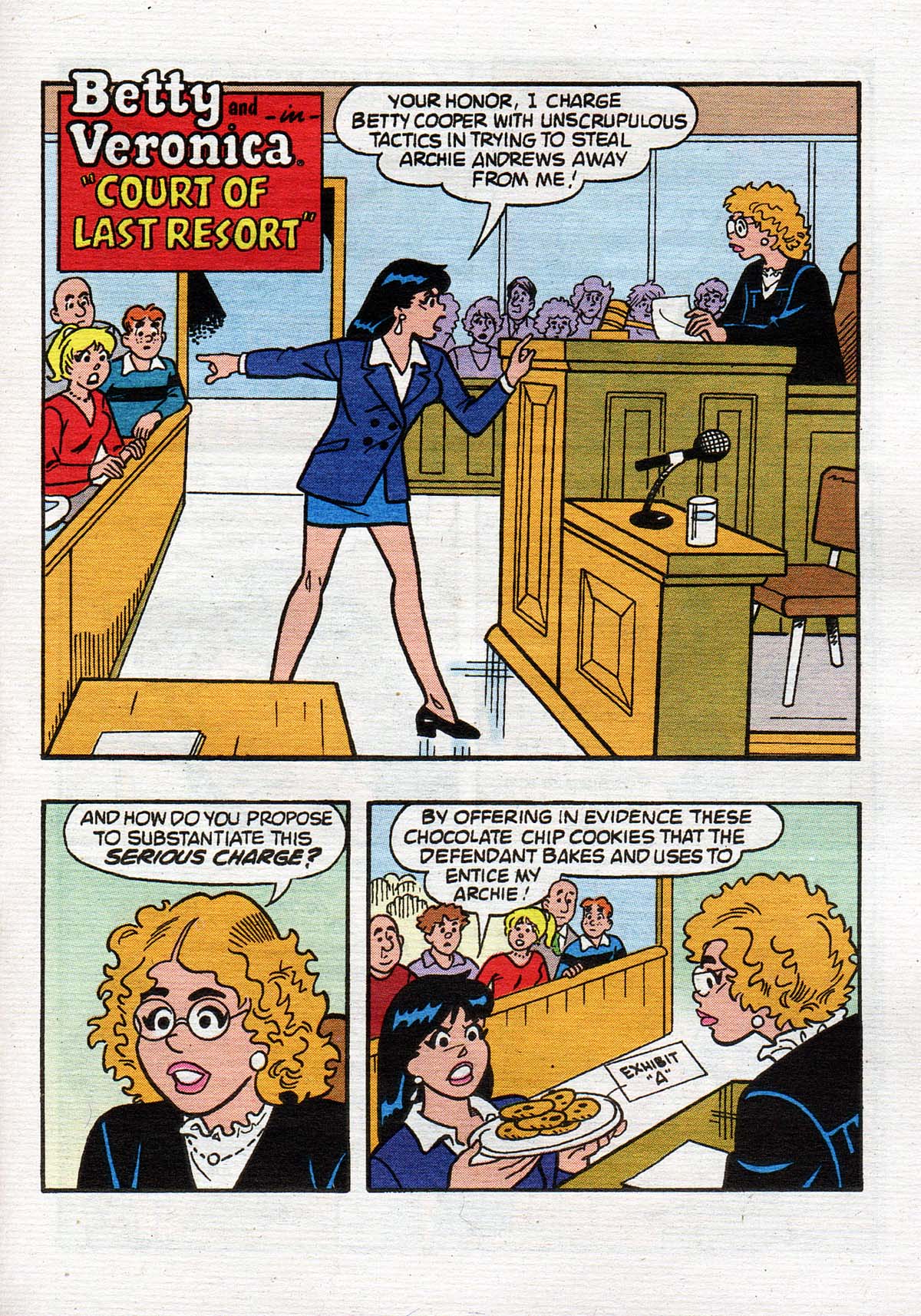 Read online Betty and Veronica Digest Magazine comic -  Issue #147 - 70