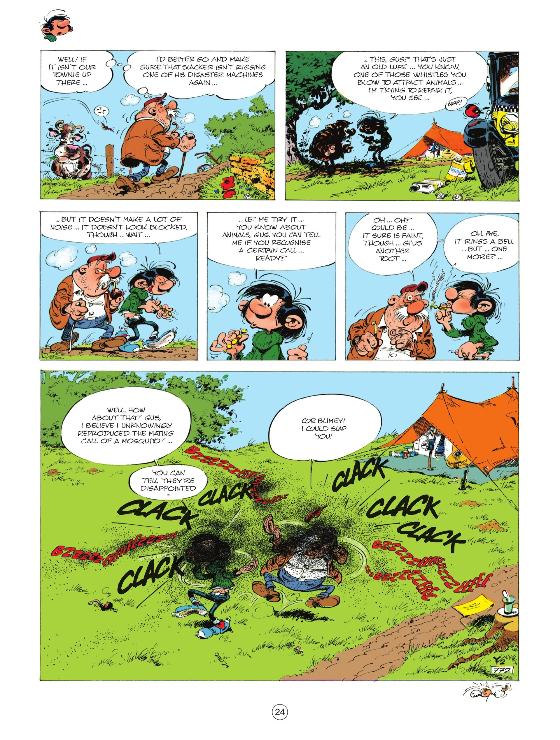 Read online Gomer Goof comic -  Issue #10 - 26