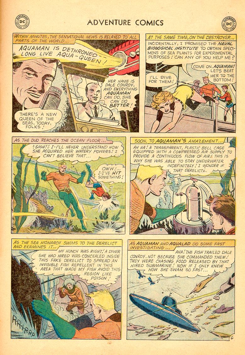 Read online Adventure Comics (1938) comic -  Issue #274 - 23